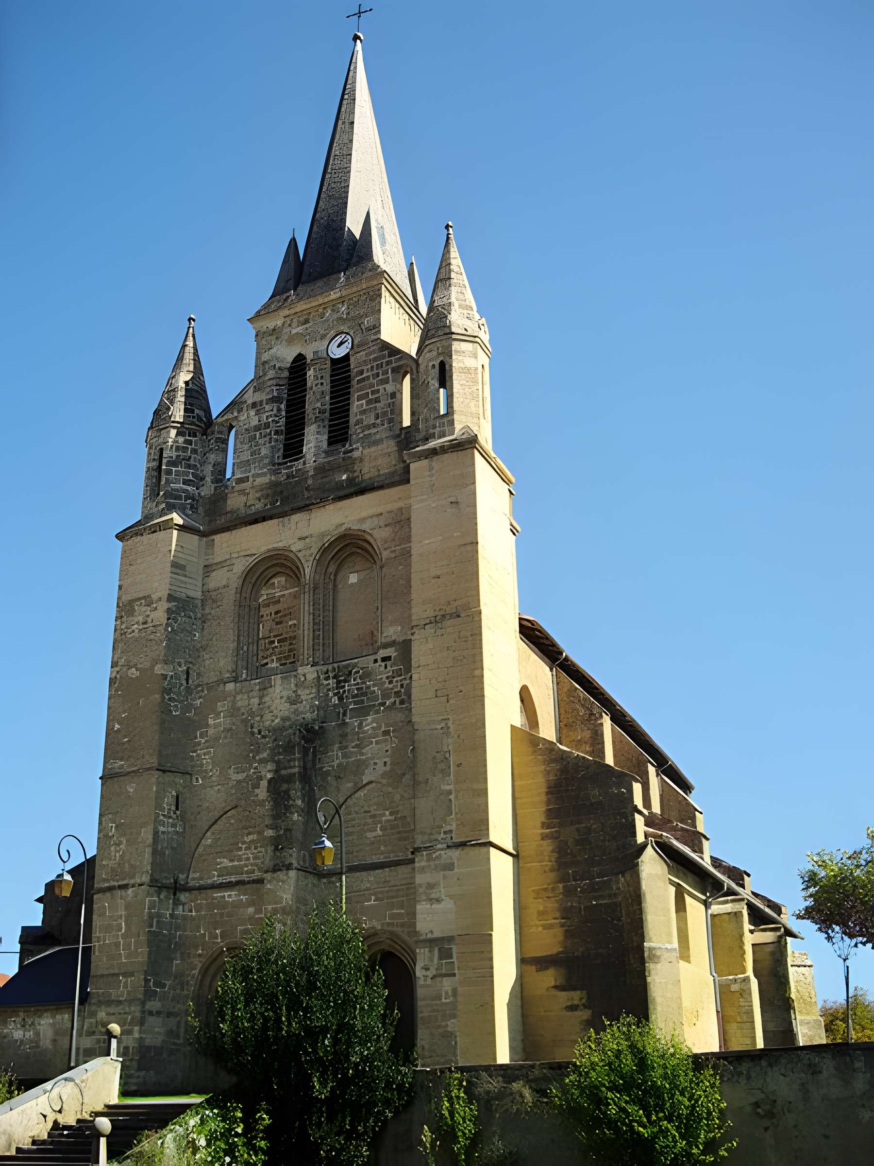 Église Saint-Julien de Galan