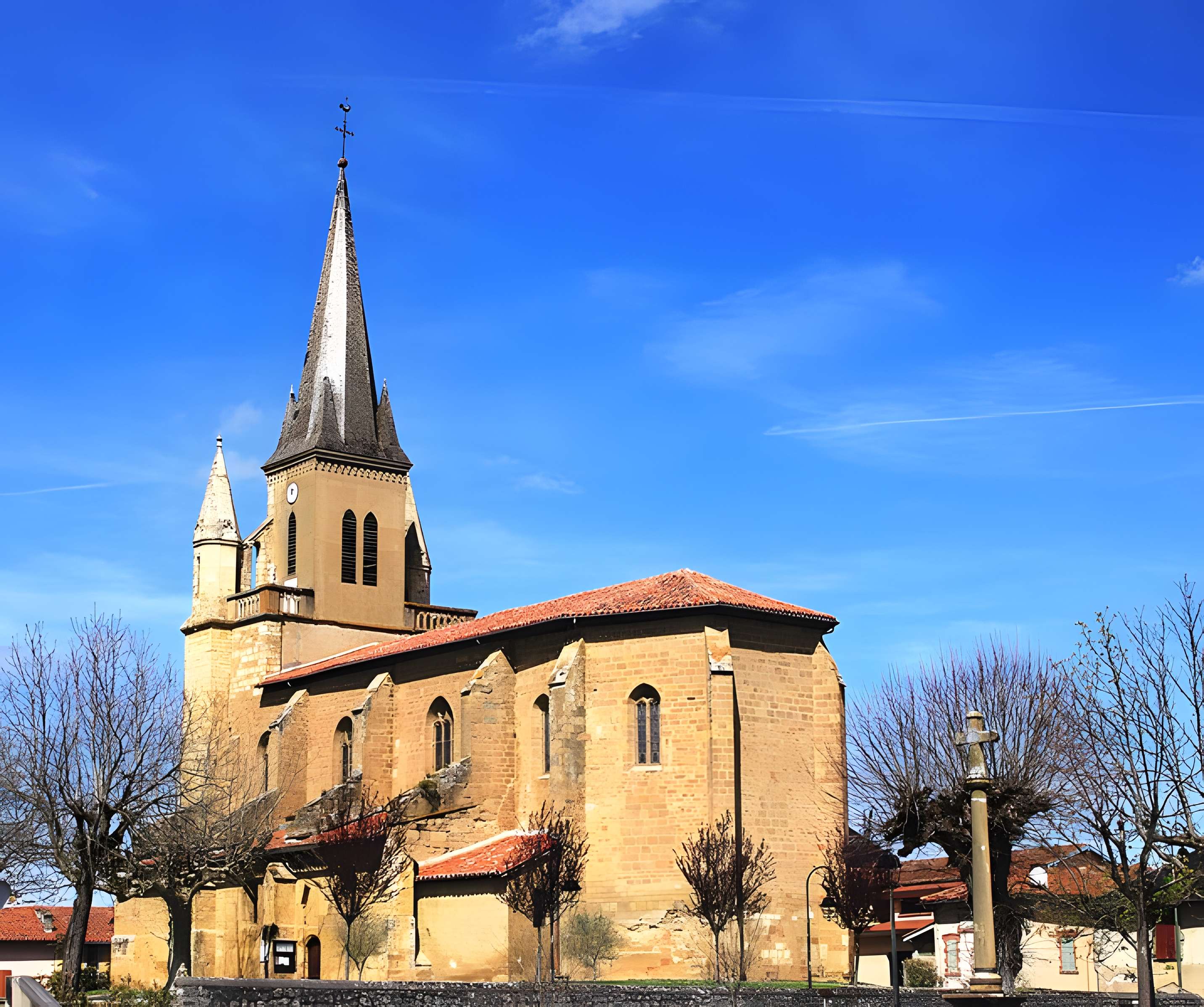 Église Saint-Julien de Galan