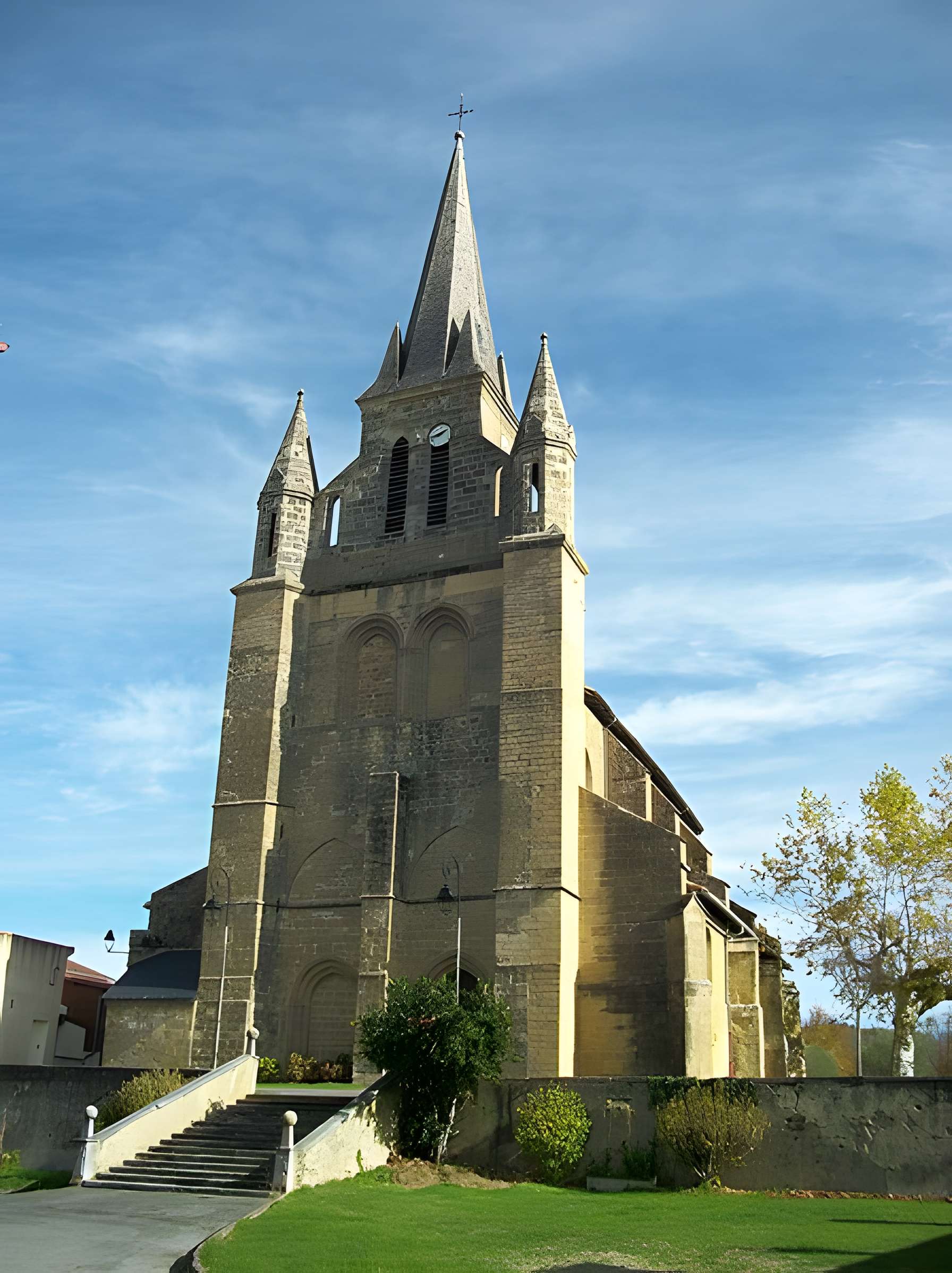 Église Saint-Julien de Galan