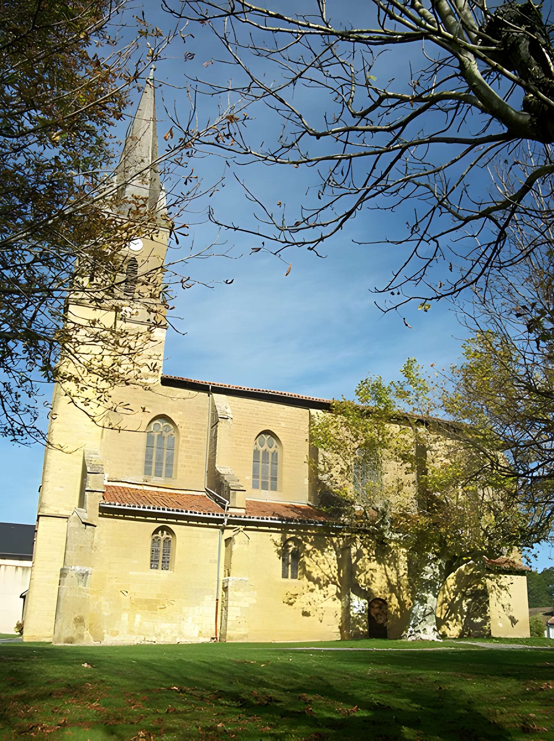 Église Saint-Julien de Galan