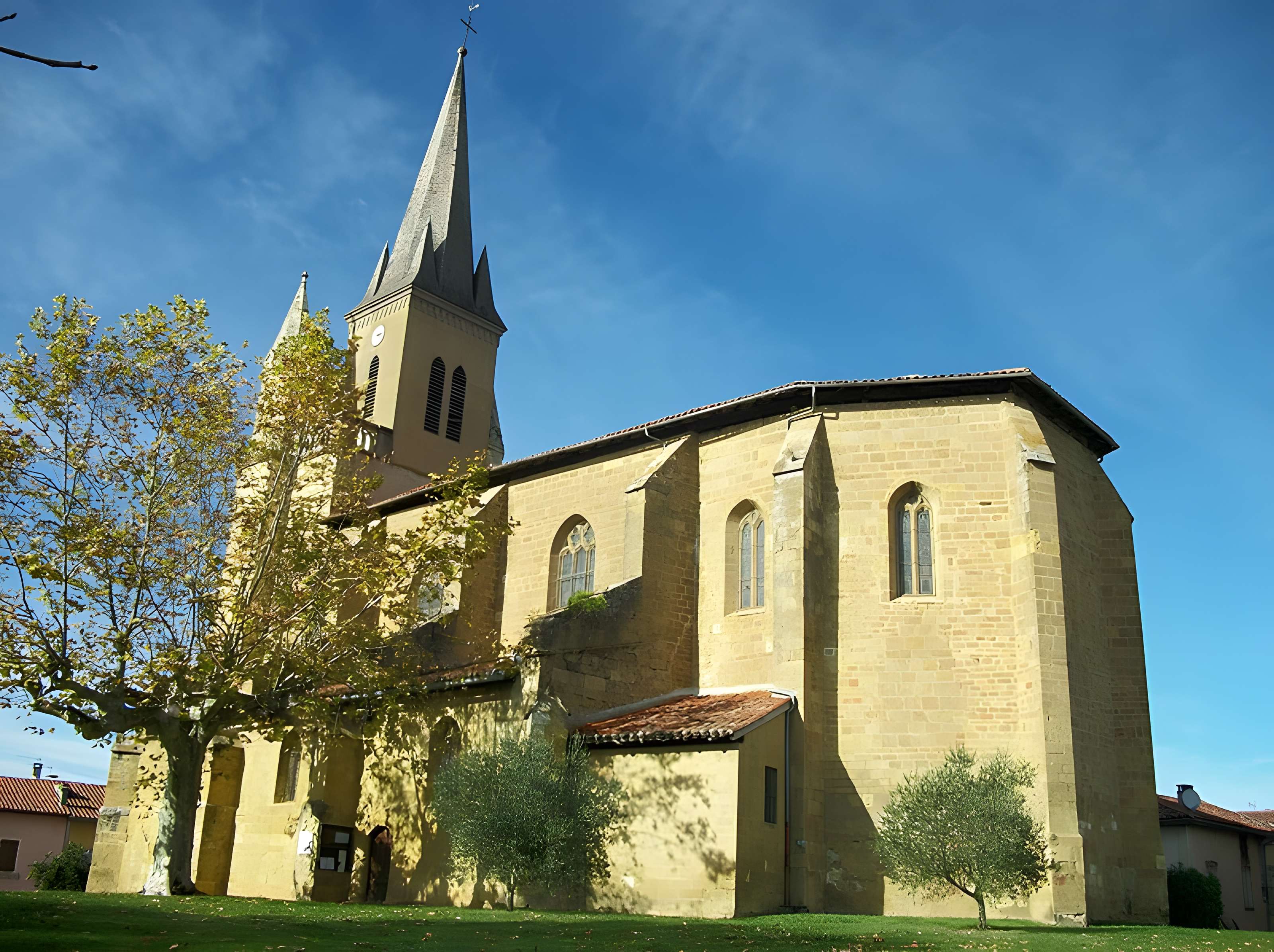 Église Saint-Julien de Galan