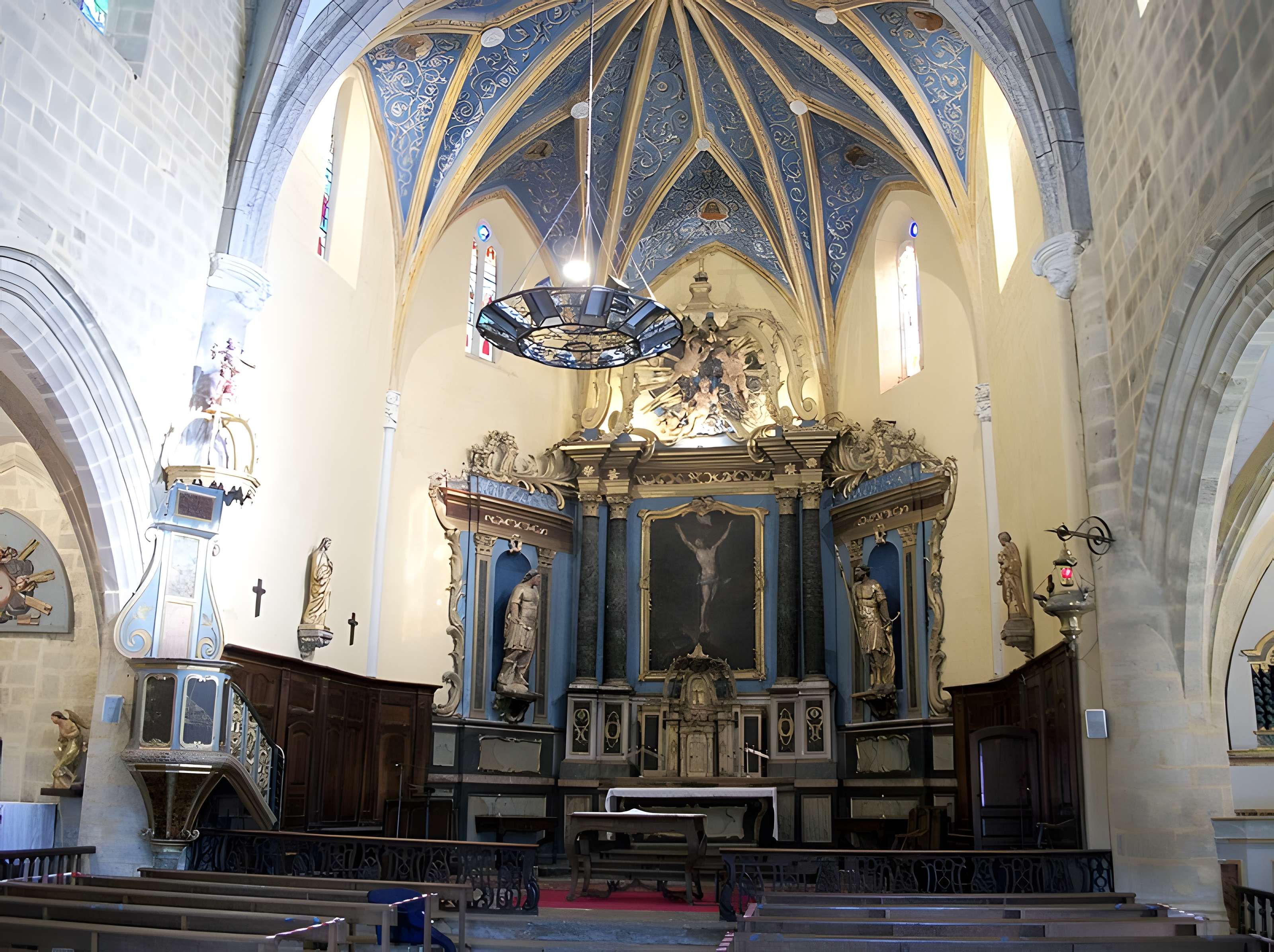 Église Saint-Julien de Galan