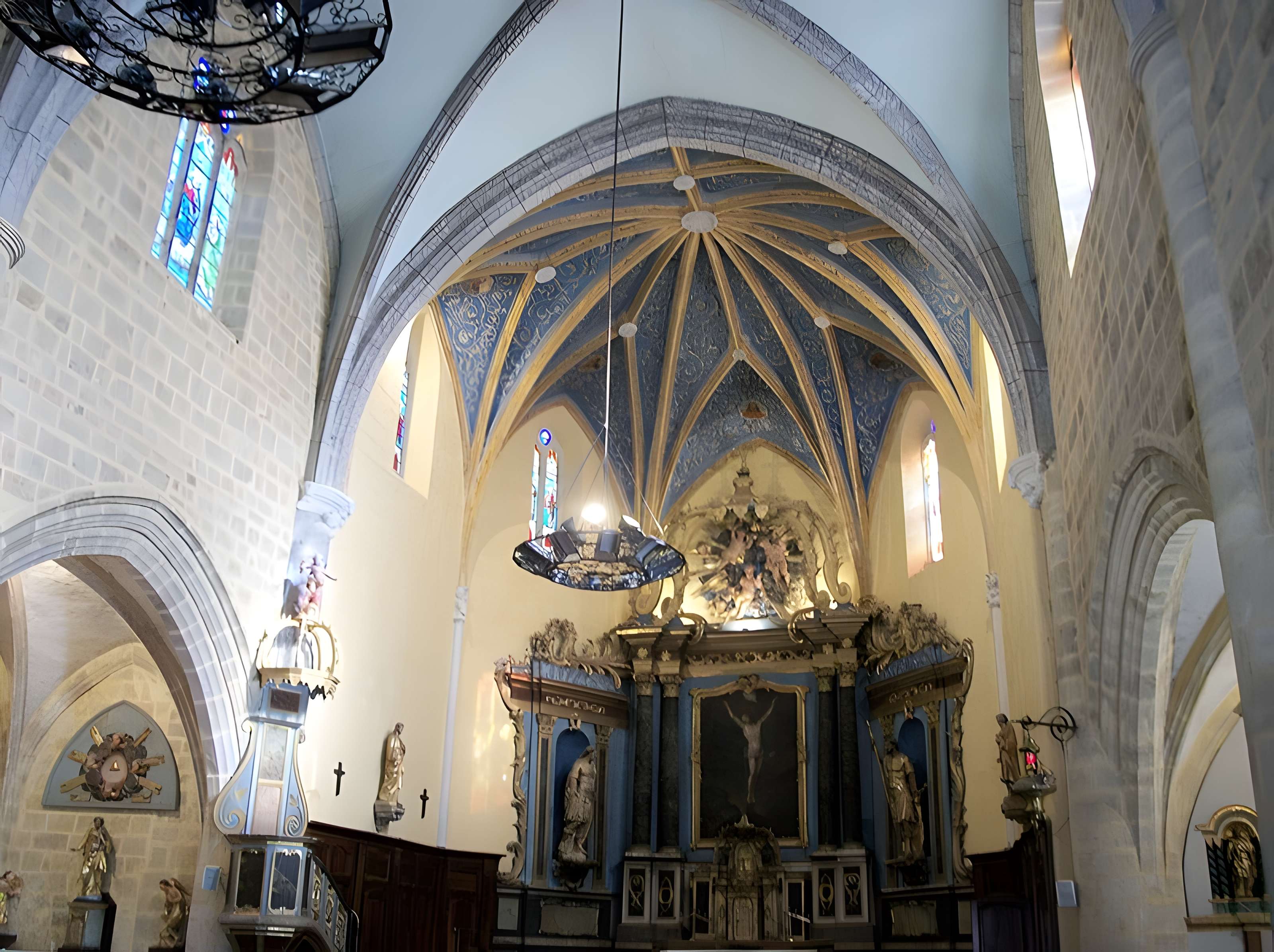 Église Saint-Julien de Galan