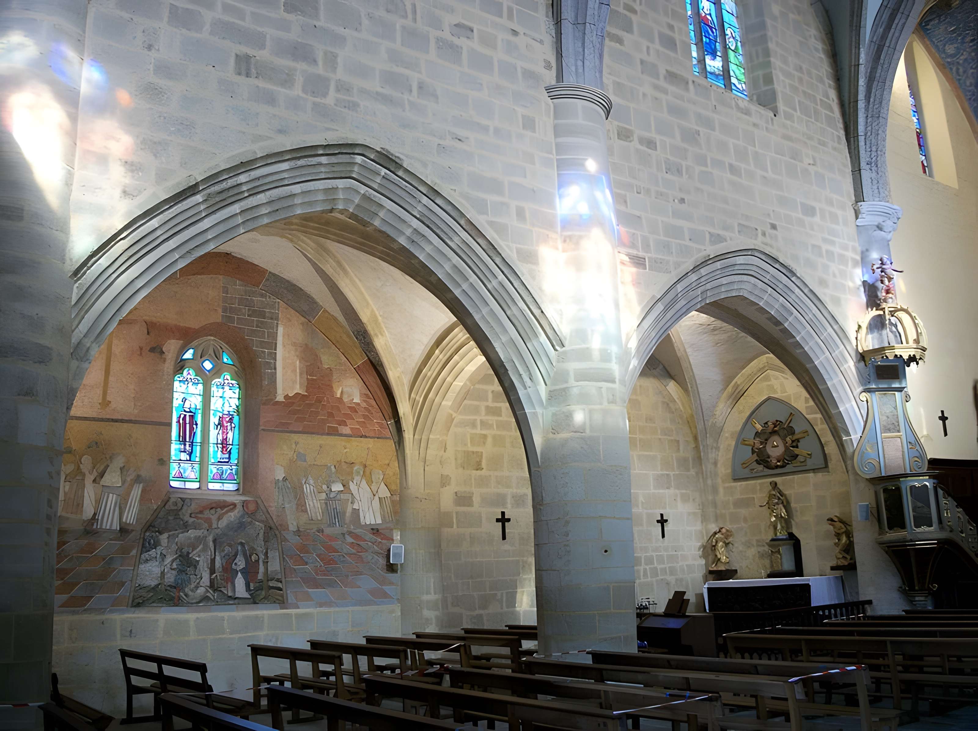 Église Saint-Julien de Galan