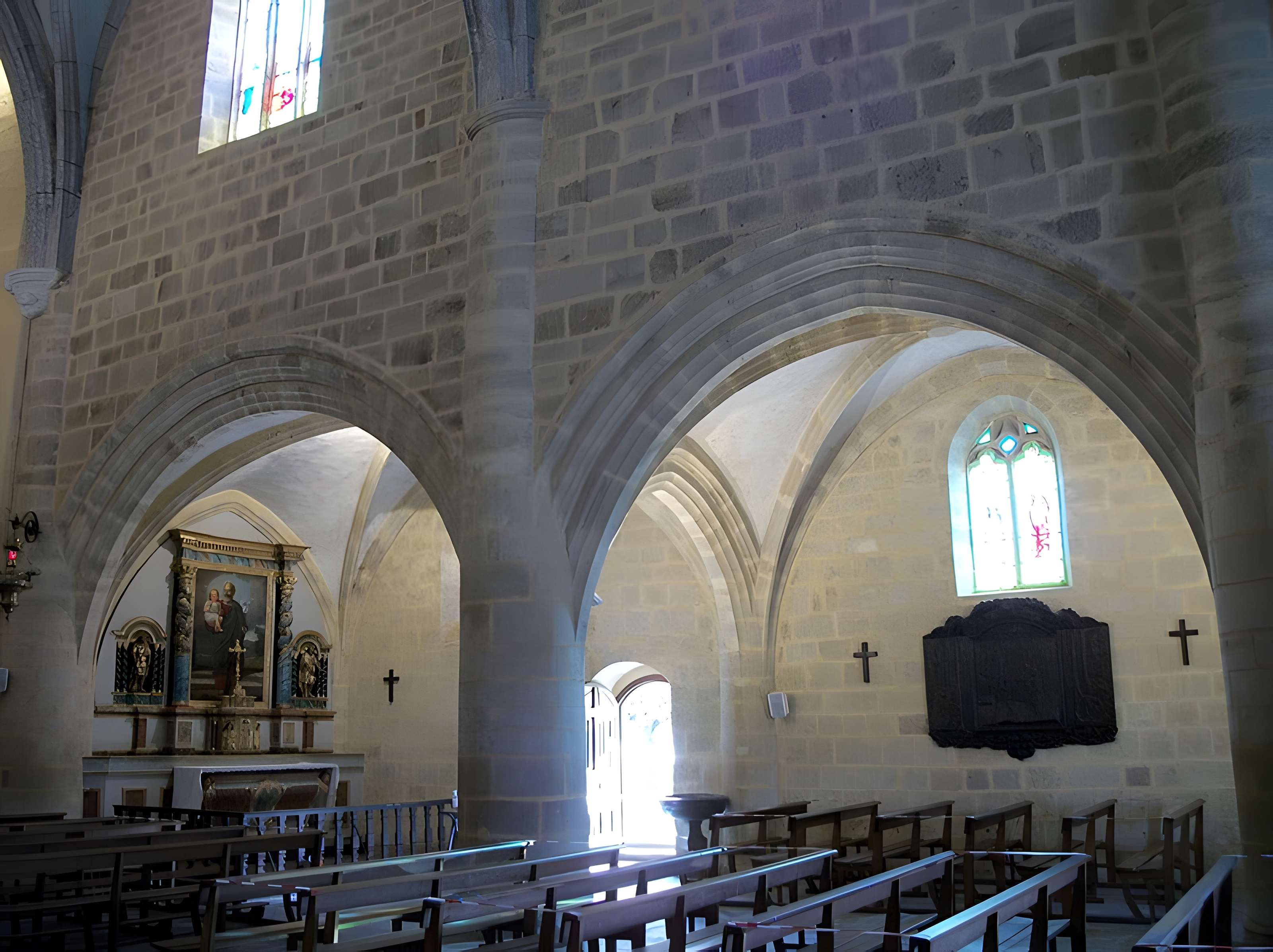 Église Saint-Julien de Galan