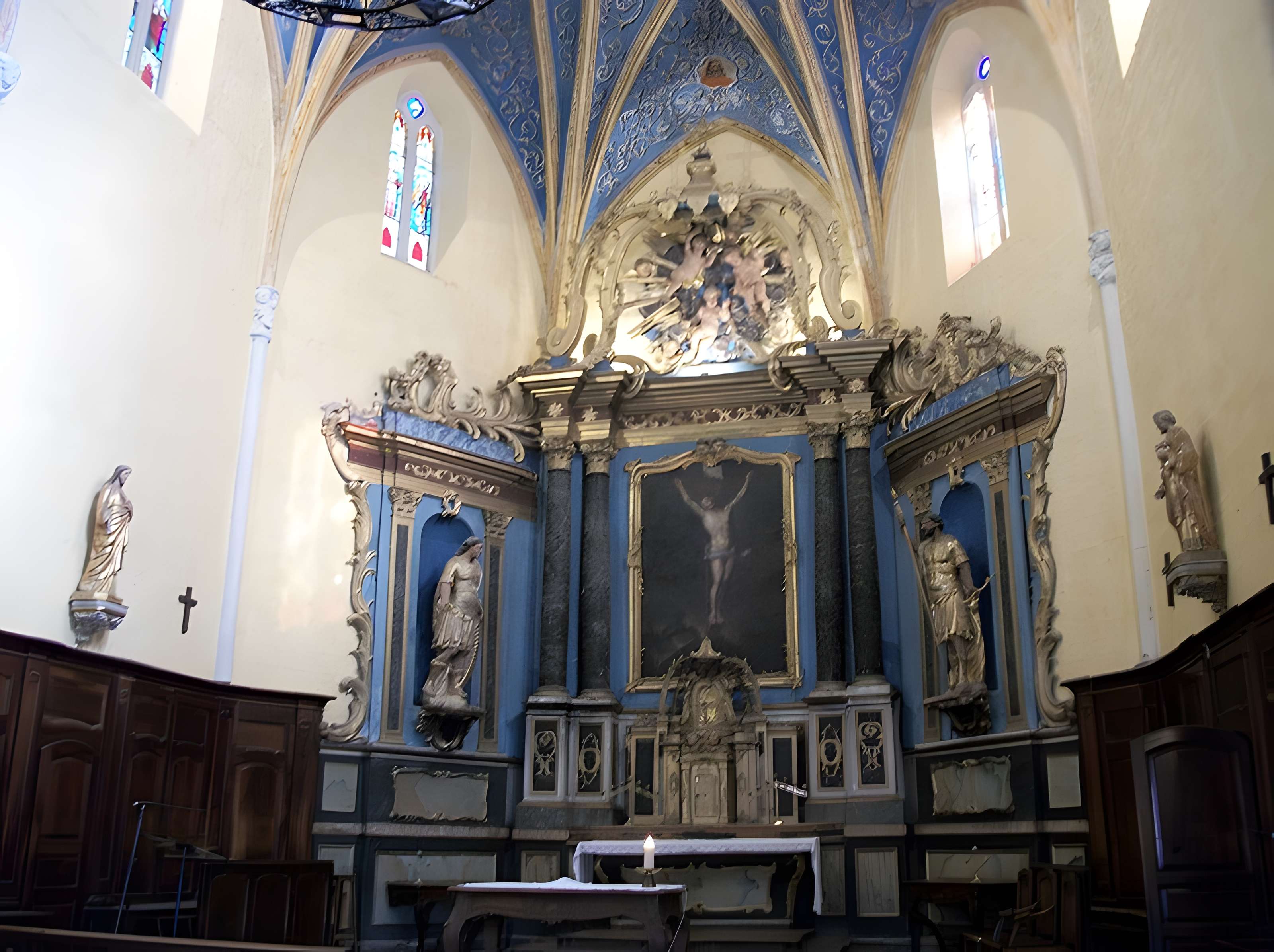 Église Saint-Julien de Galan