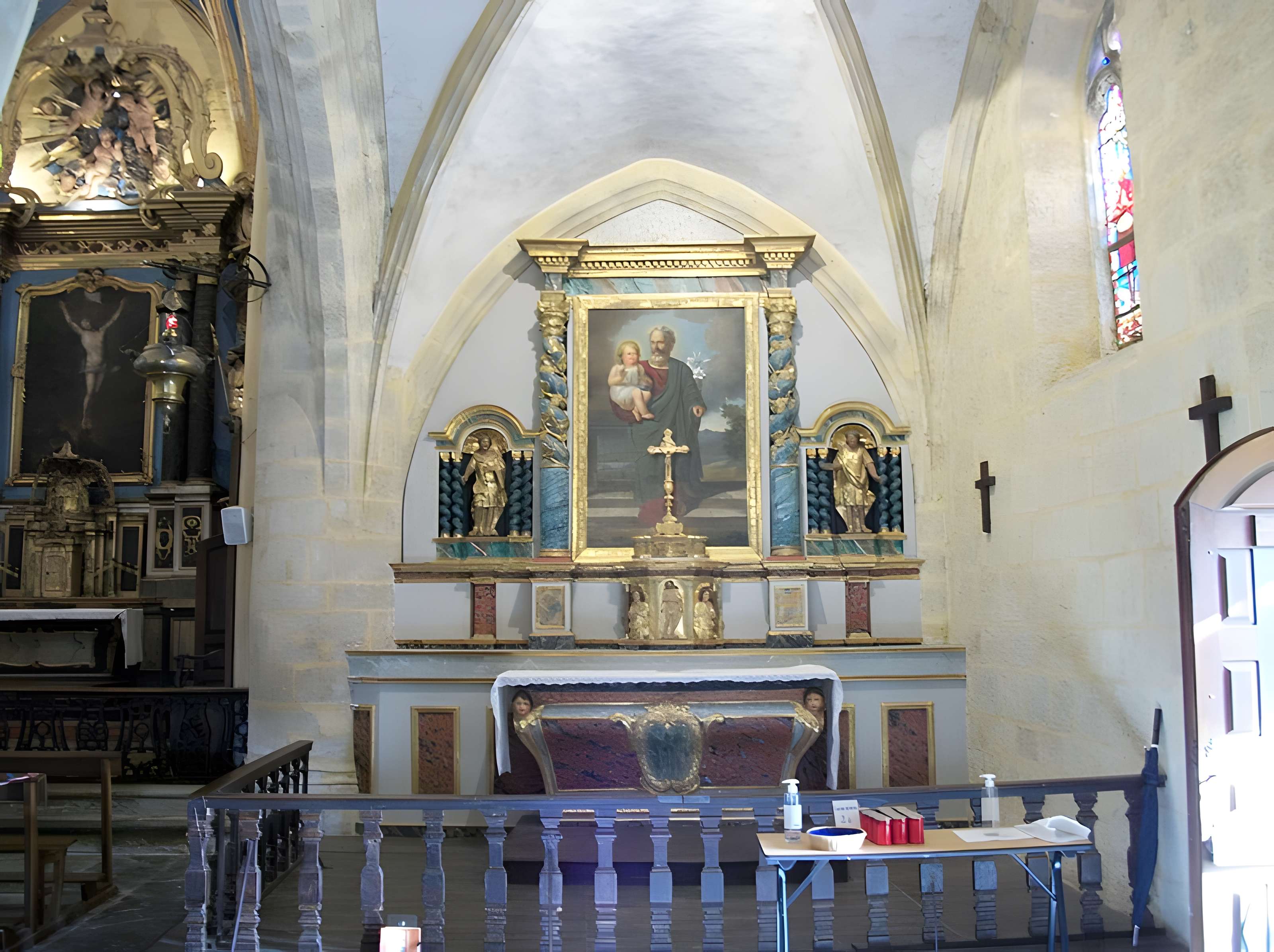 Église Saint-Julien de Galan