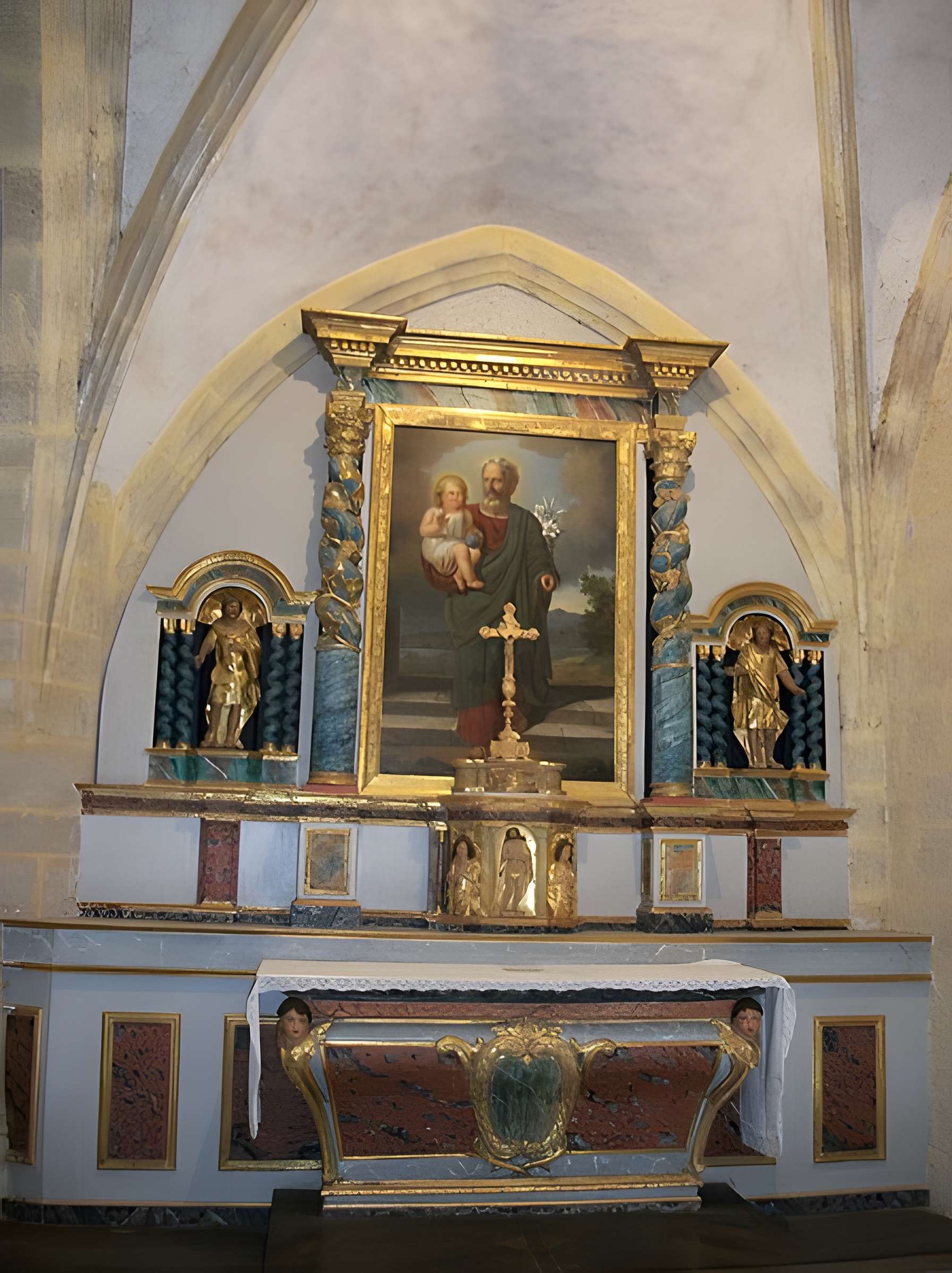 Église Saint-Julien de Galan