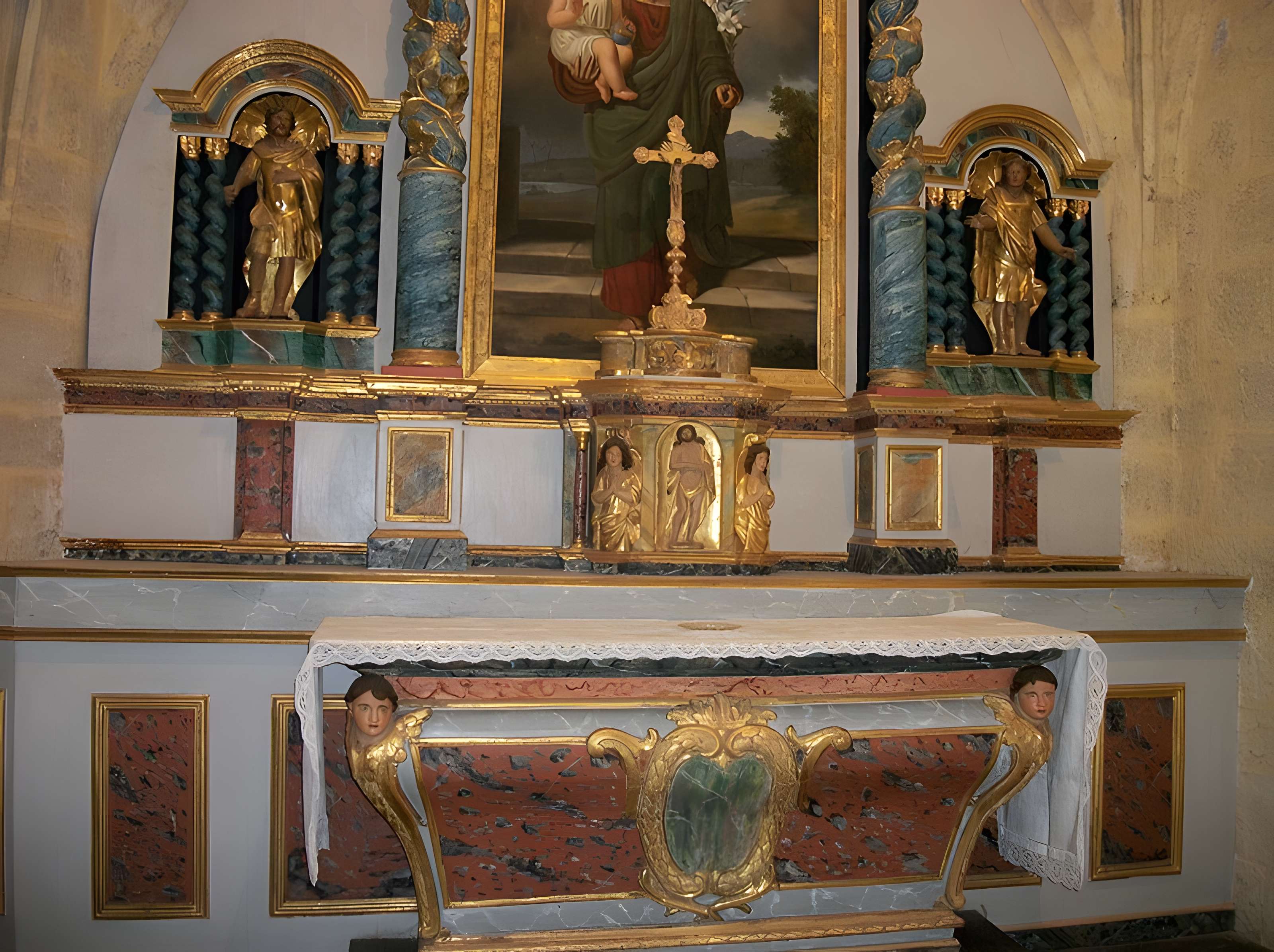 Église Saint-Julien de Galan