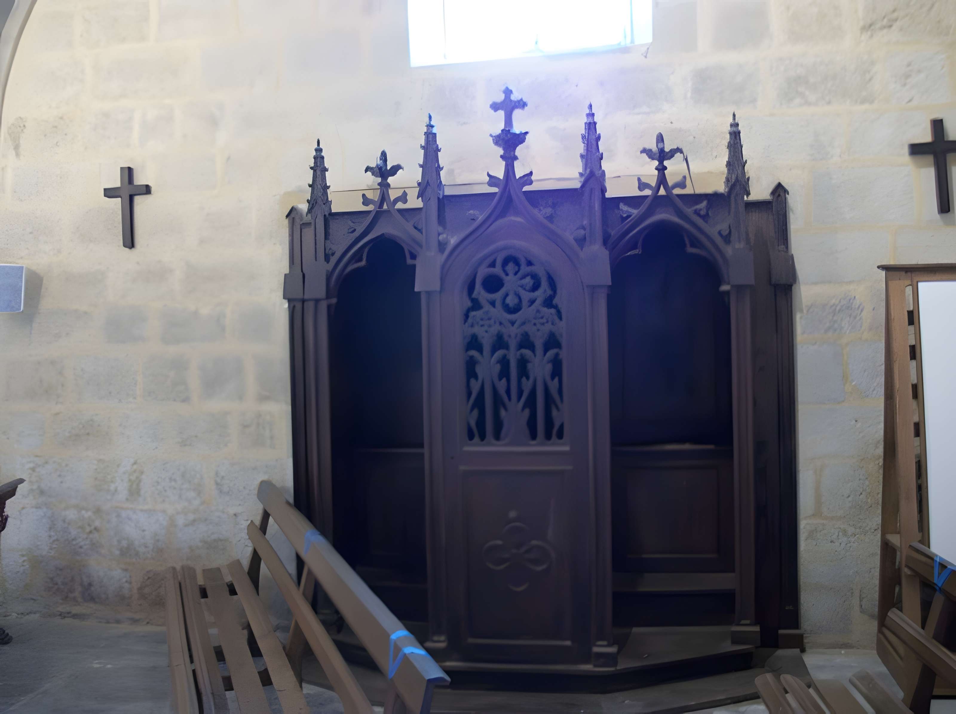 Église Saint-Julien de Galan