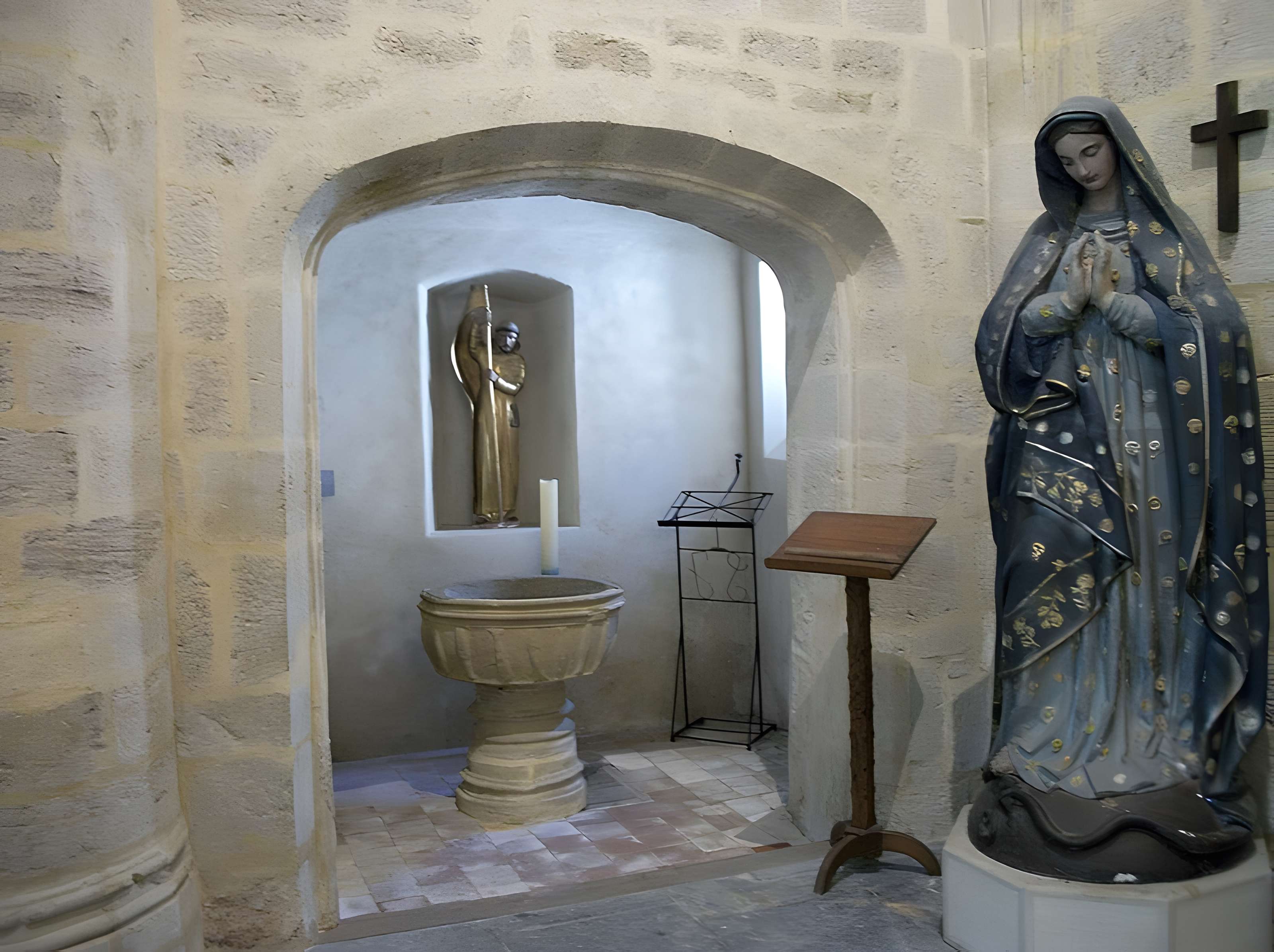 Église Saint-Julien de Galan