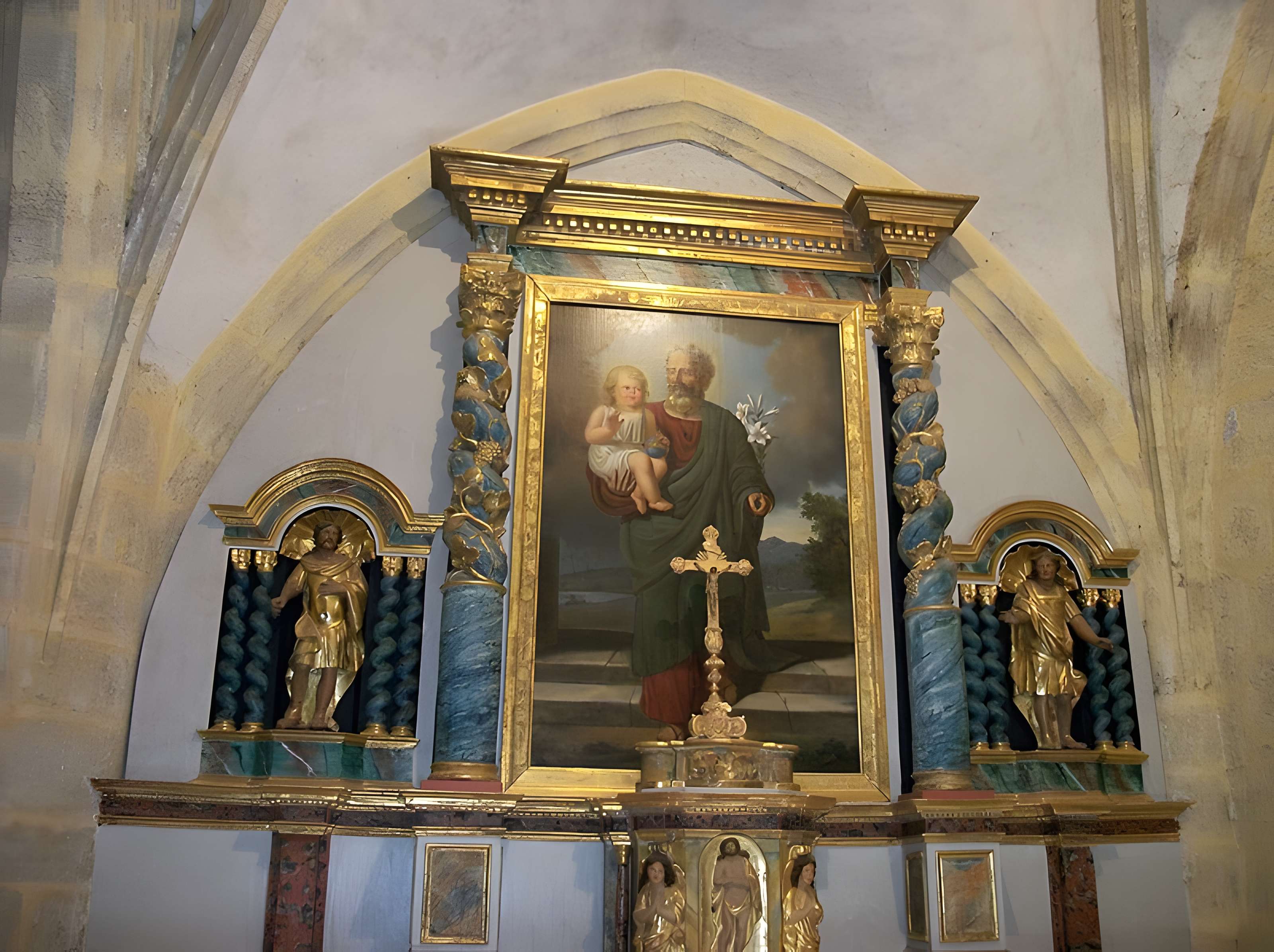 Église Saint-Julien de Galan