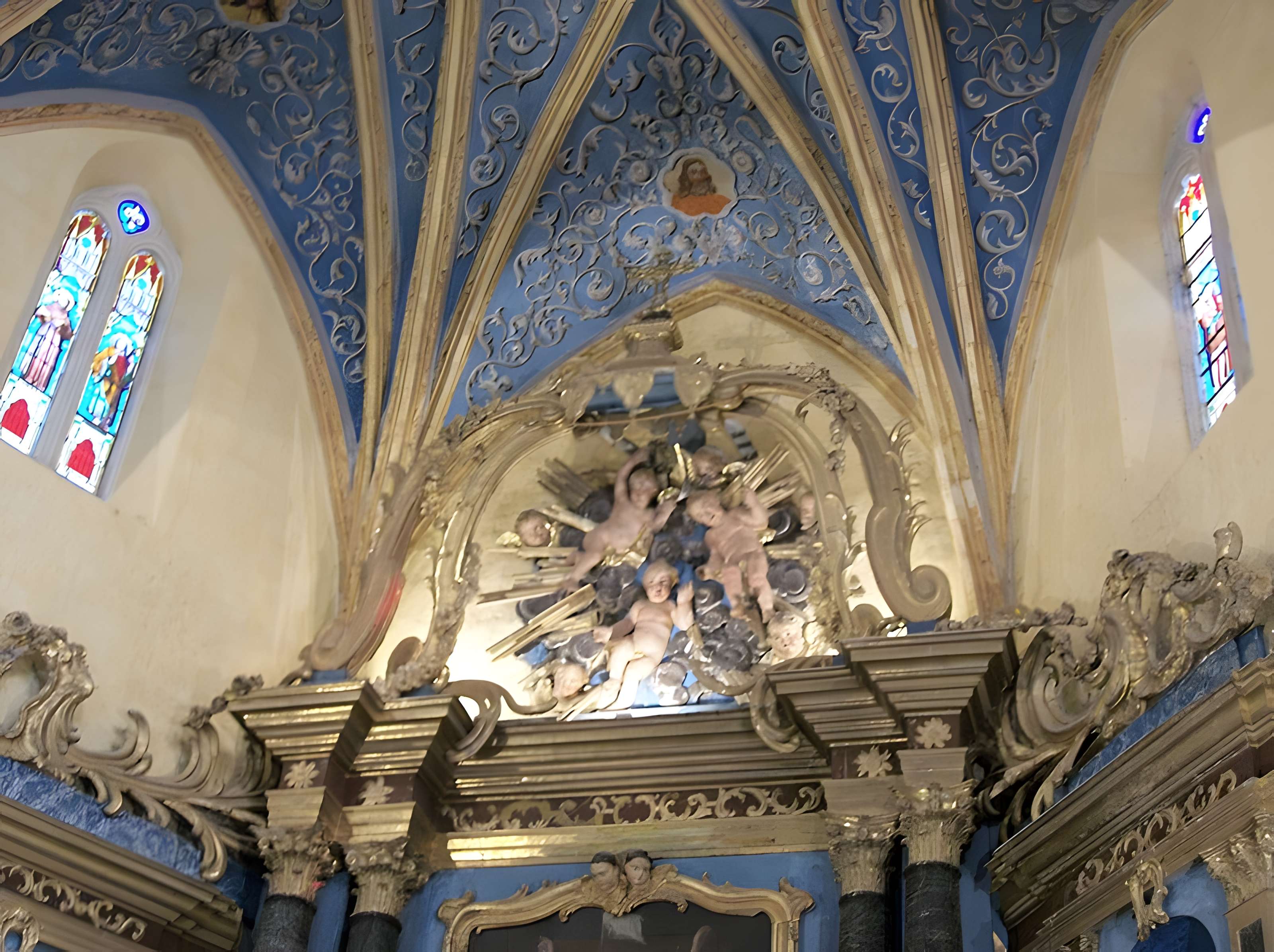 Église Saint-Julien de Galan