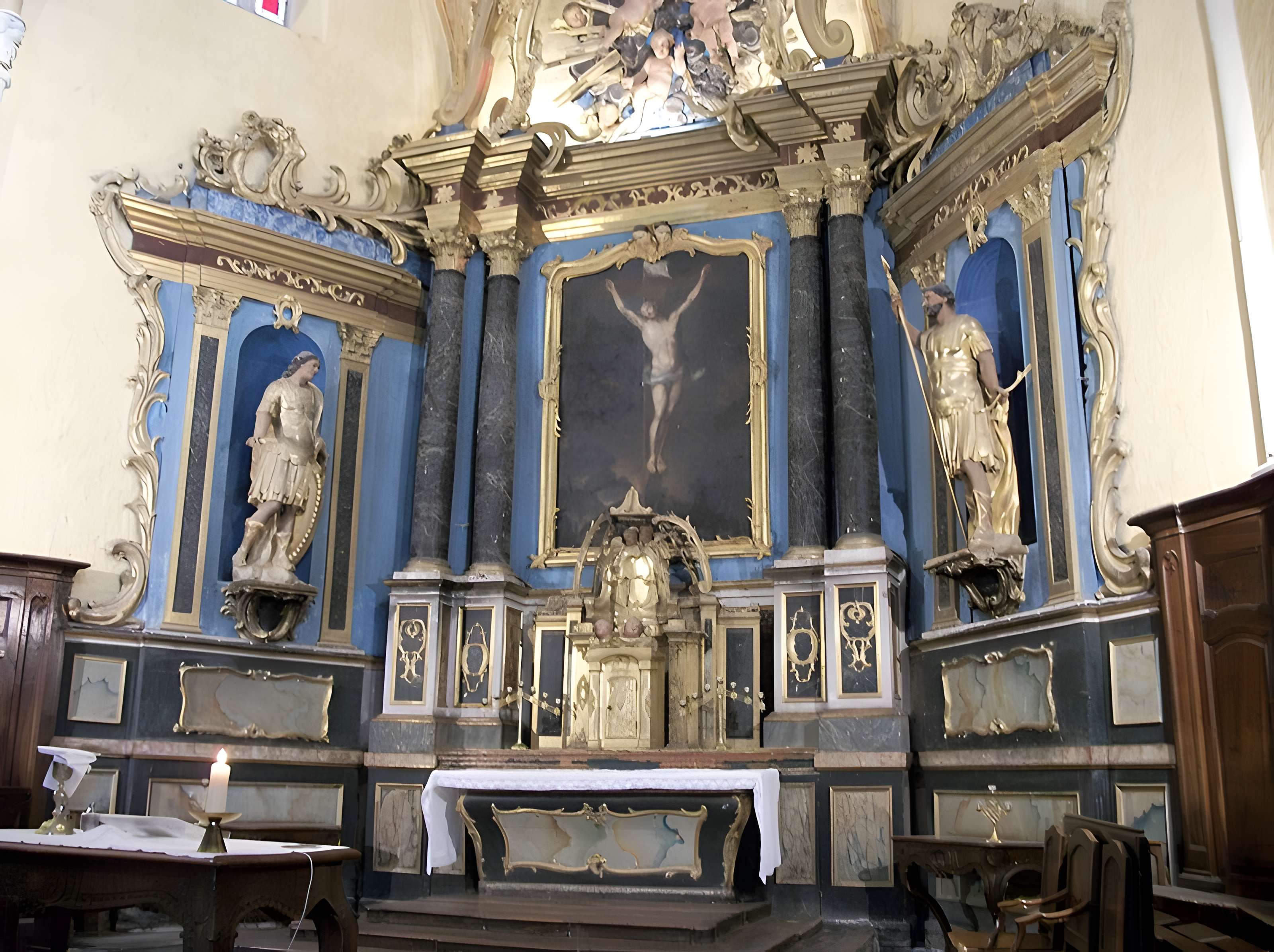 Église Saint-Julien de Galan