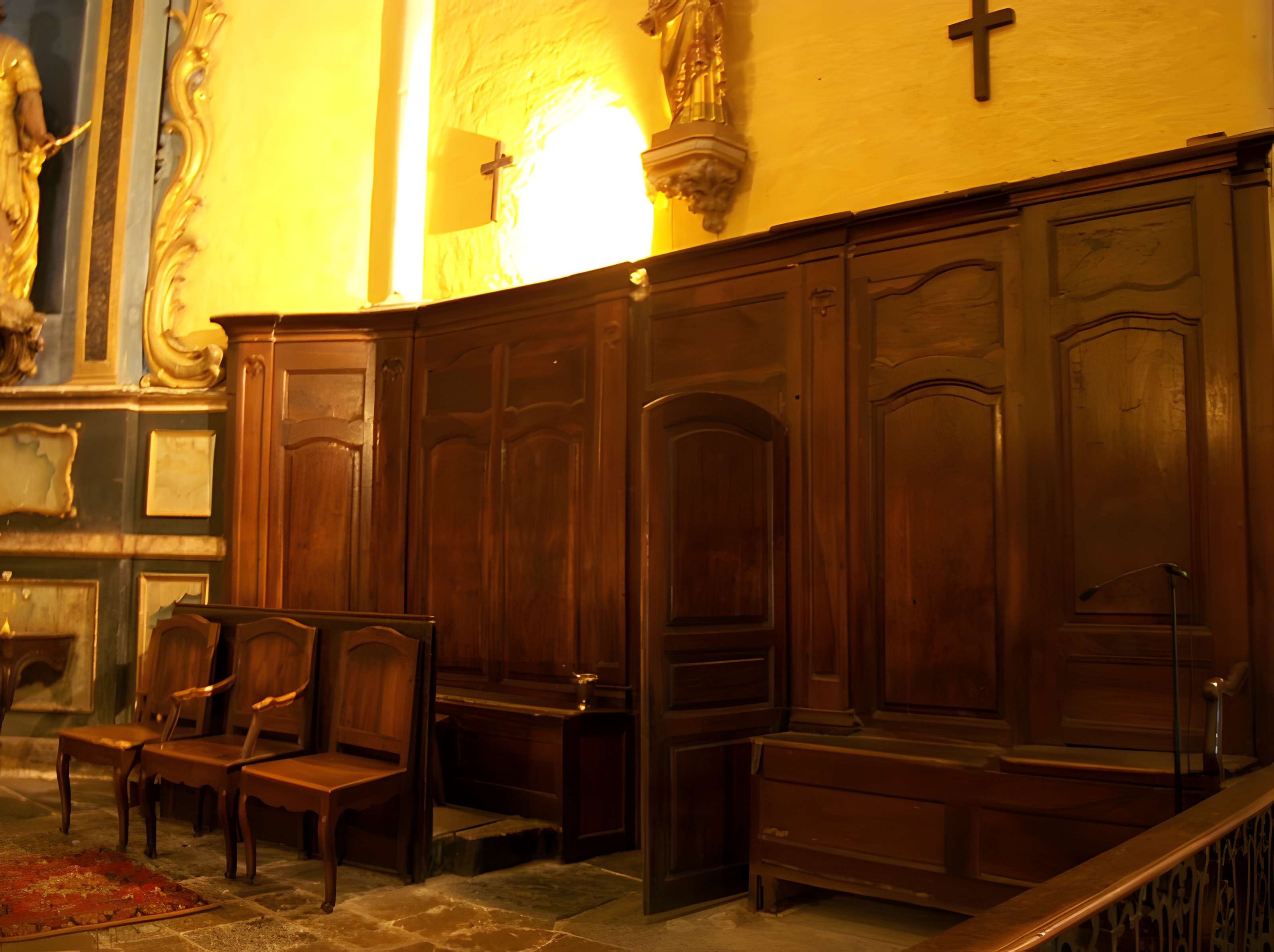 Église Saint-Julien de Galan