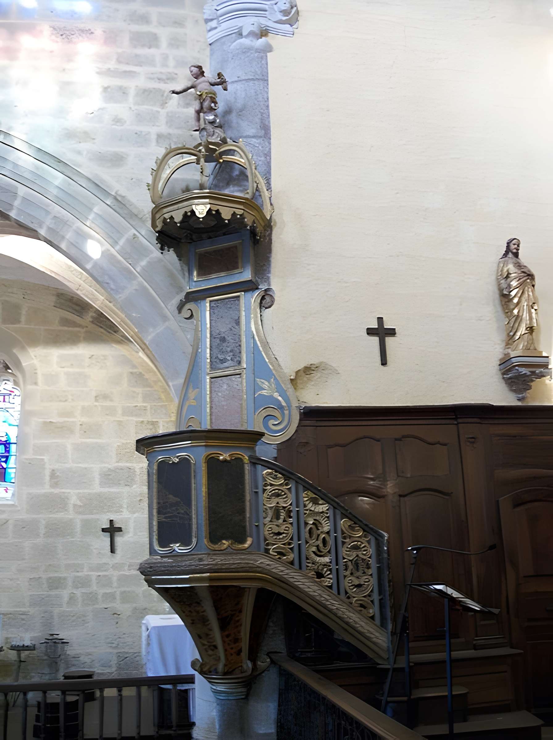 Église Saint-Julien de Galan