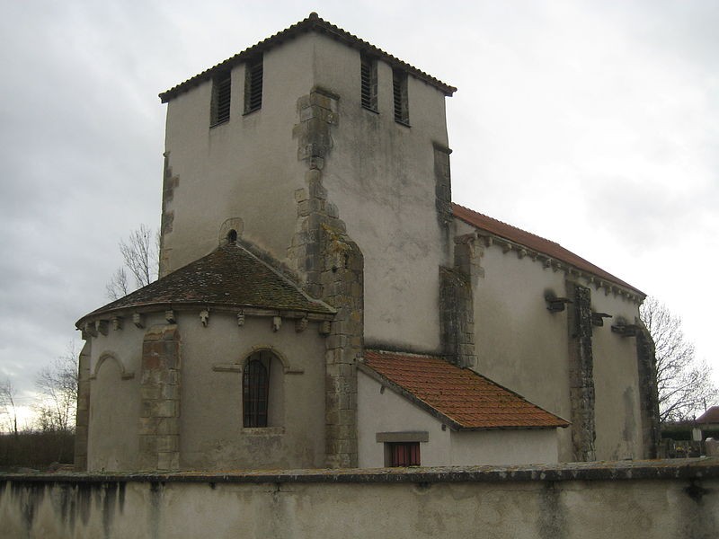 Photo de Église Saint-Julien de Jussat