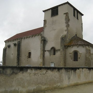 Église Saint-Julien de Jussat