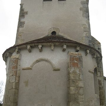 Église Saint-Julien de Jussat