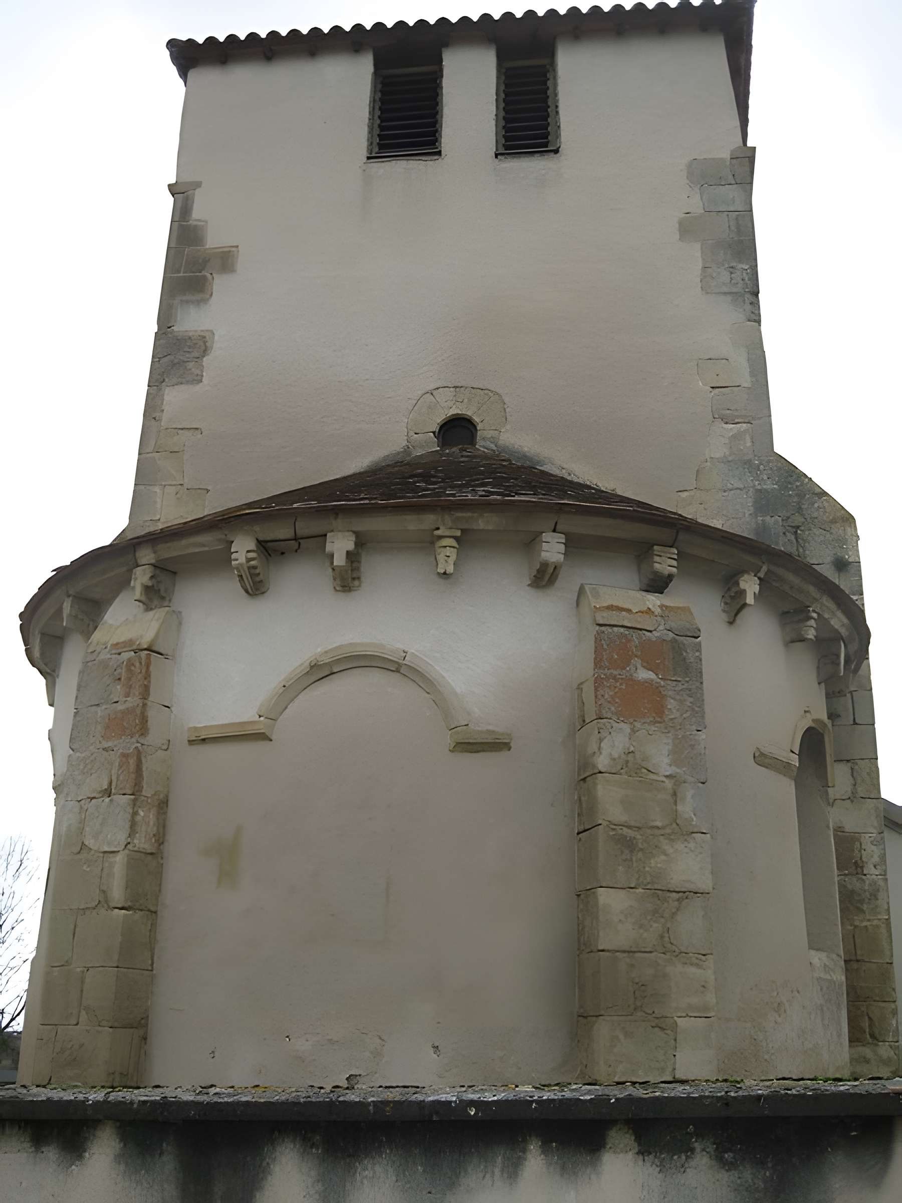 Église Saint-Julien de Jussat