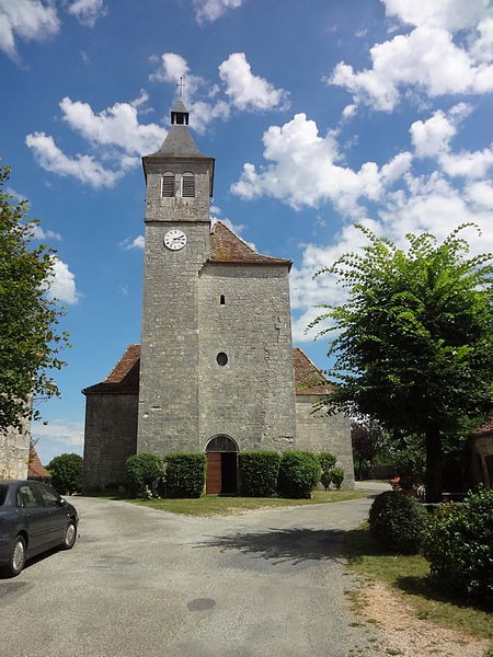 Photo de Église Saint-Julien de Lunegarde