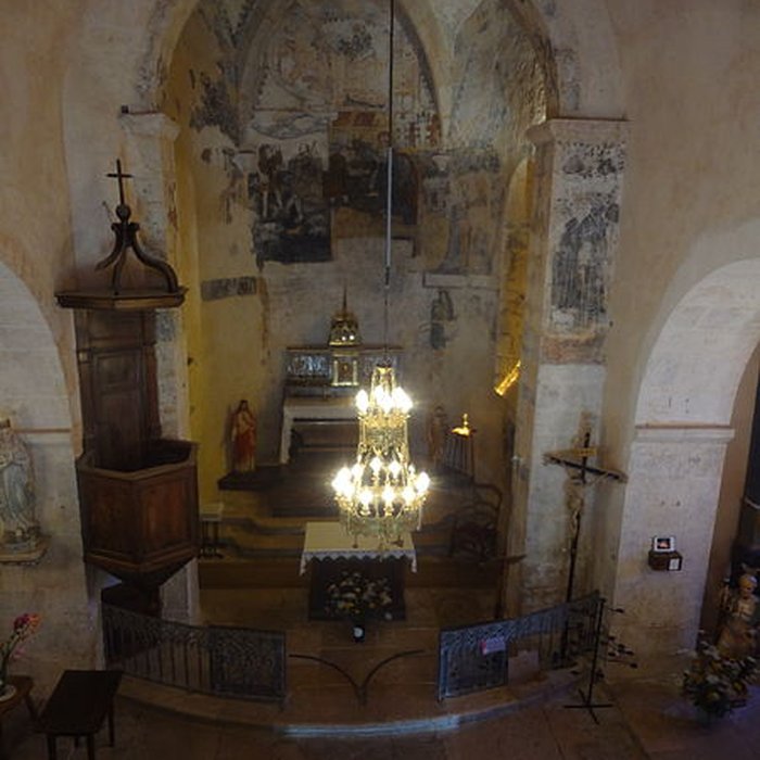 Photo de Église Saint-Julien de Lunegarde