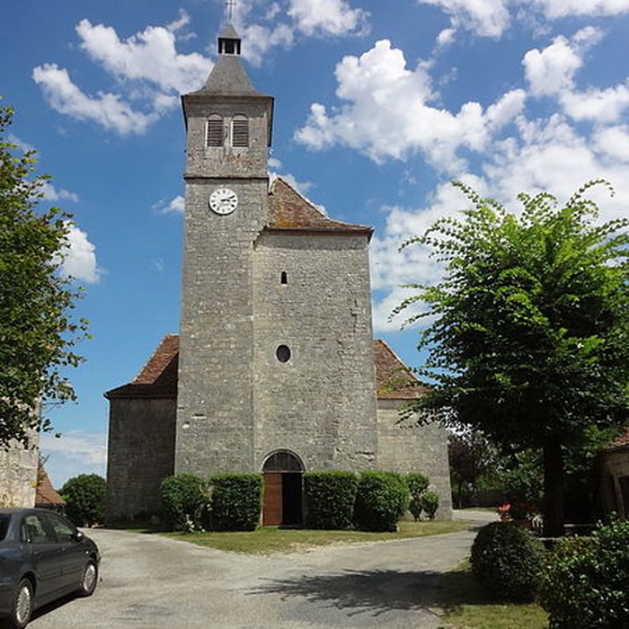 Photo de Église Saint-Julien de Lunegarde