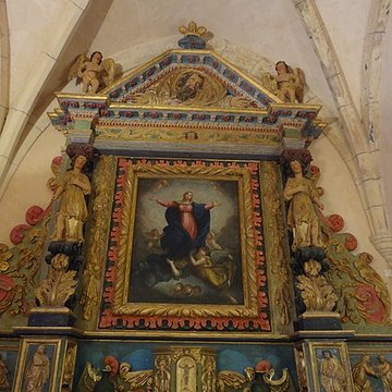 Église Saint-Julien de Lunegarde