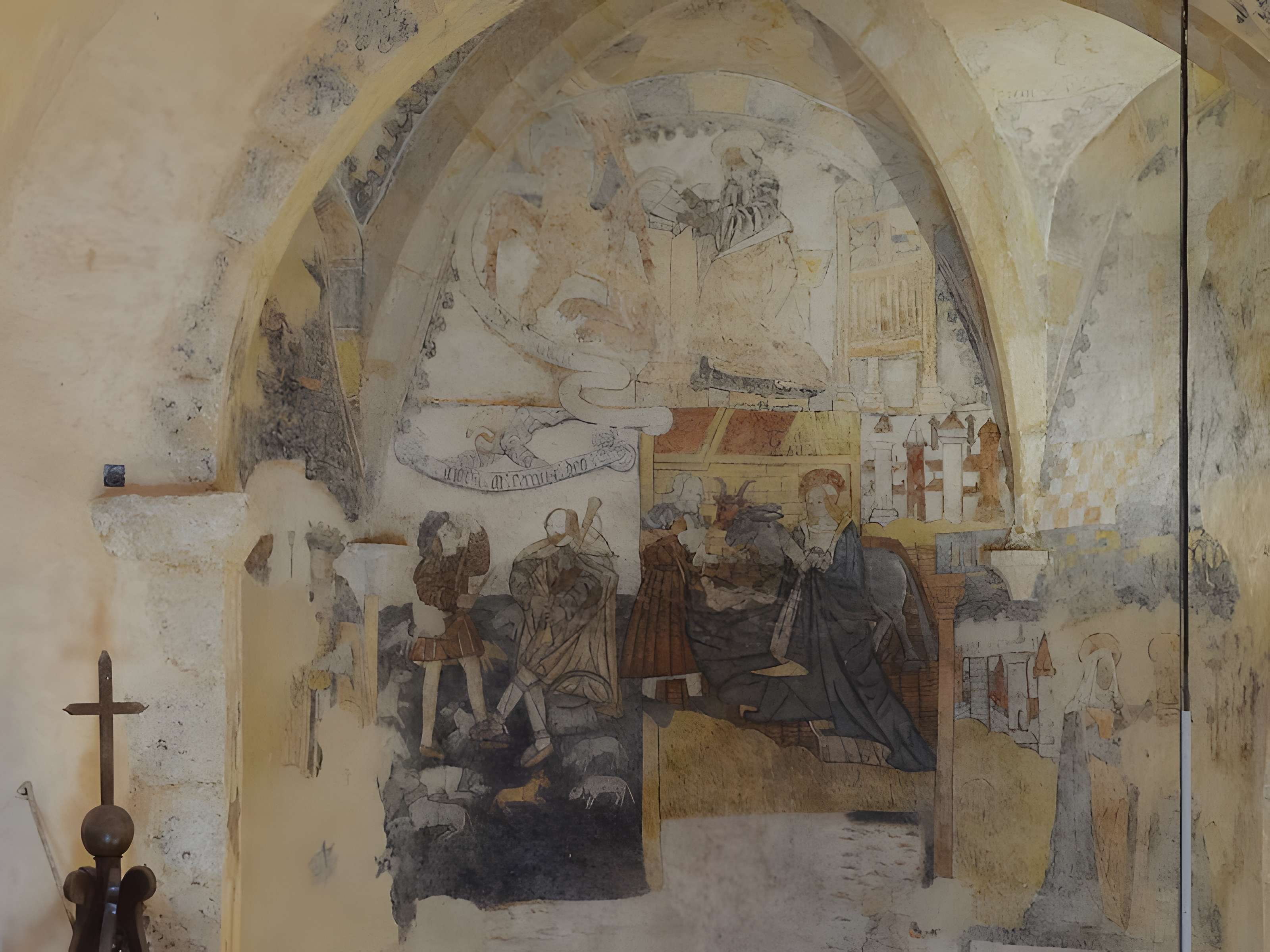 Église Saint-Julien de Lunegarde