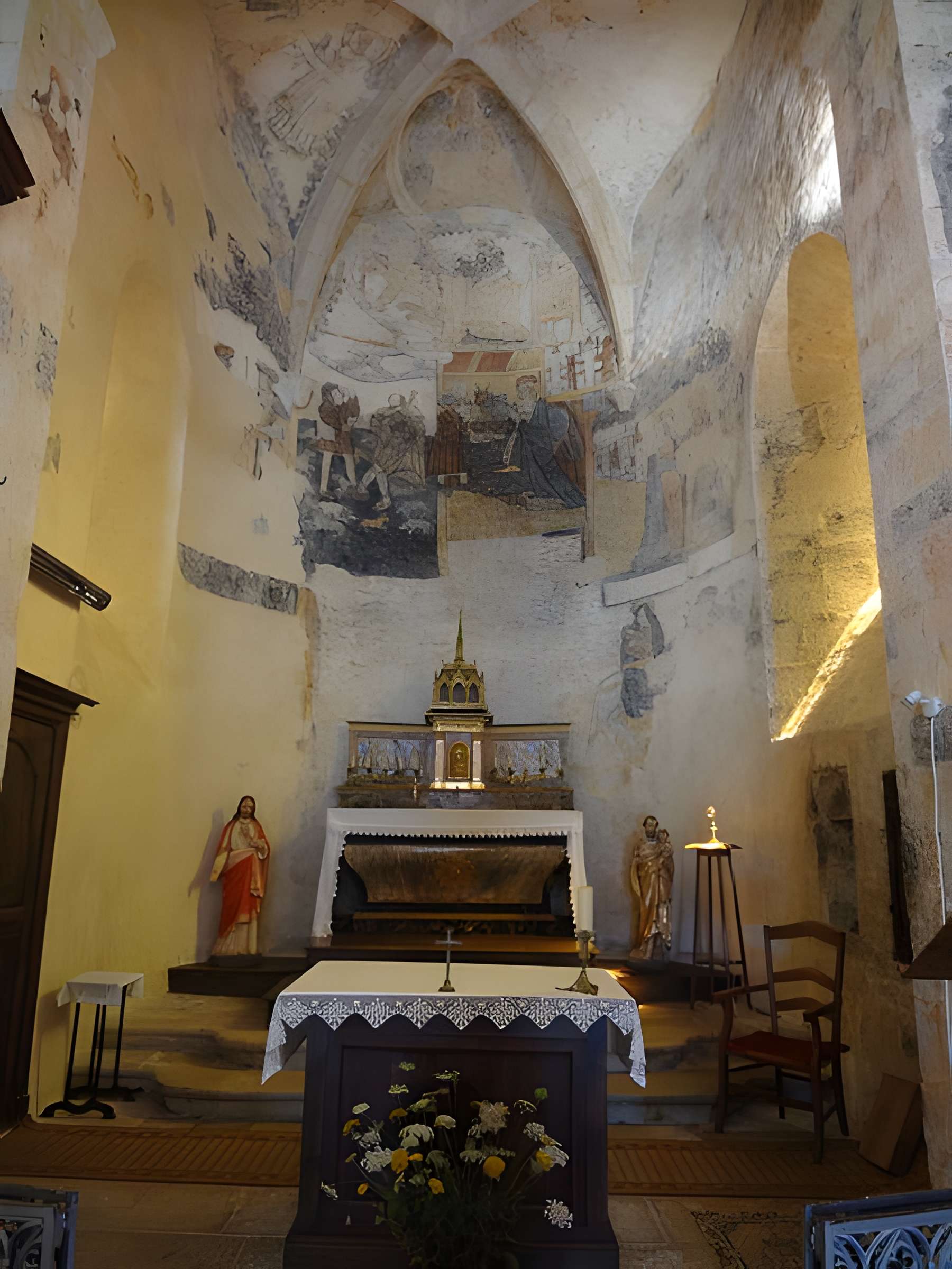 Église Saint-Julien de Lunegarde