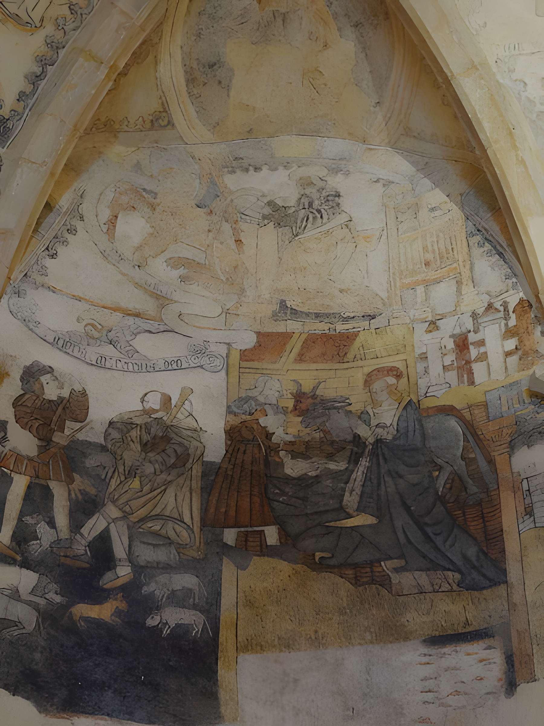 Église Saint-Julien de Lunegarde