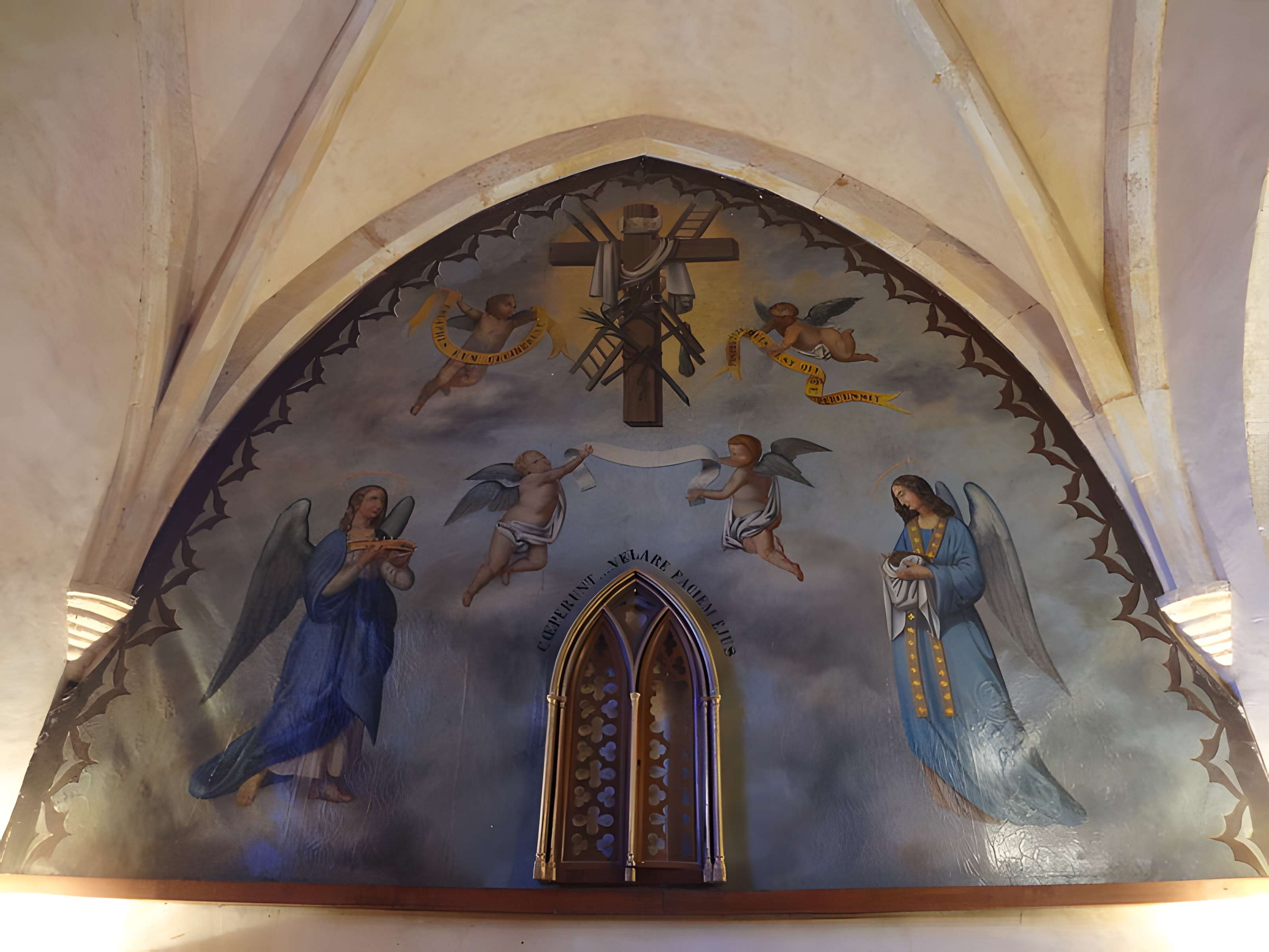 Église Saint-Julien de Lunegarde