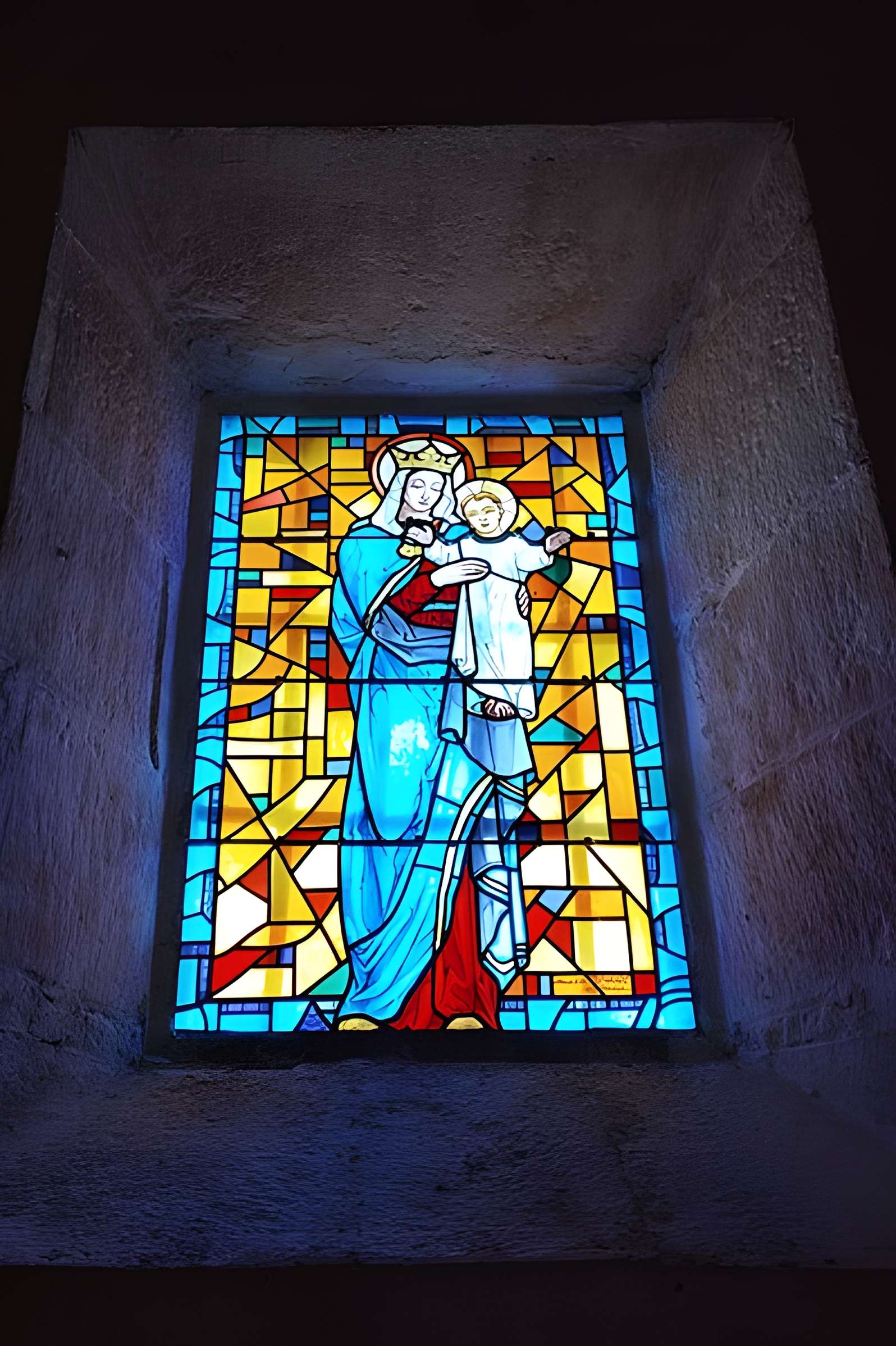 Église Saint-Julien de Lunegarde