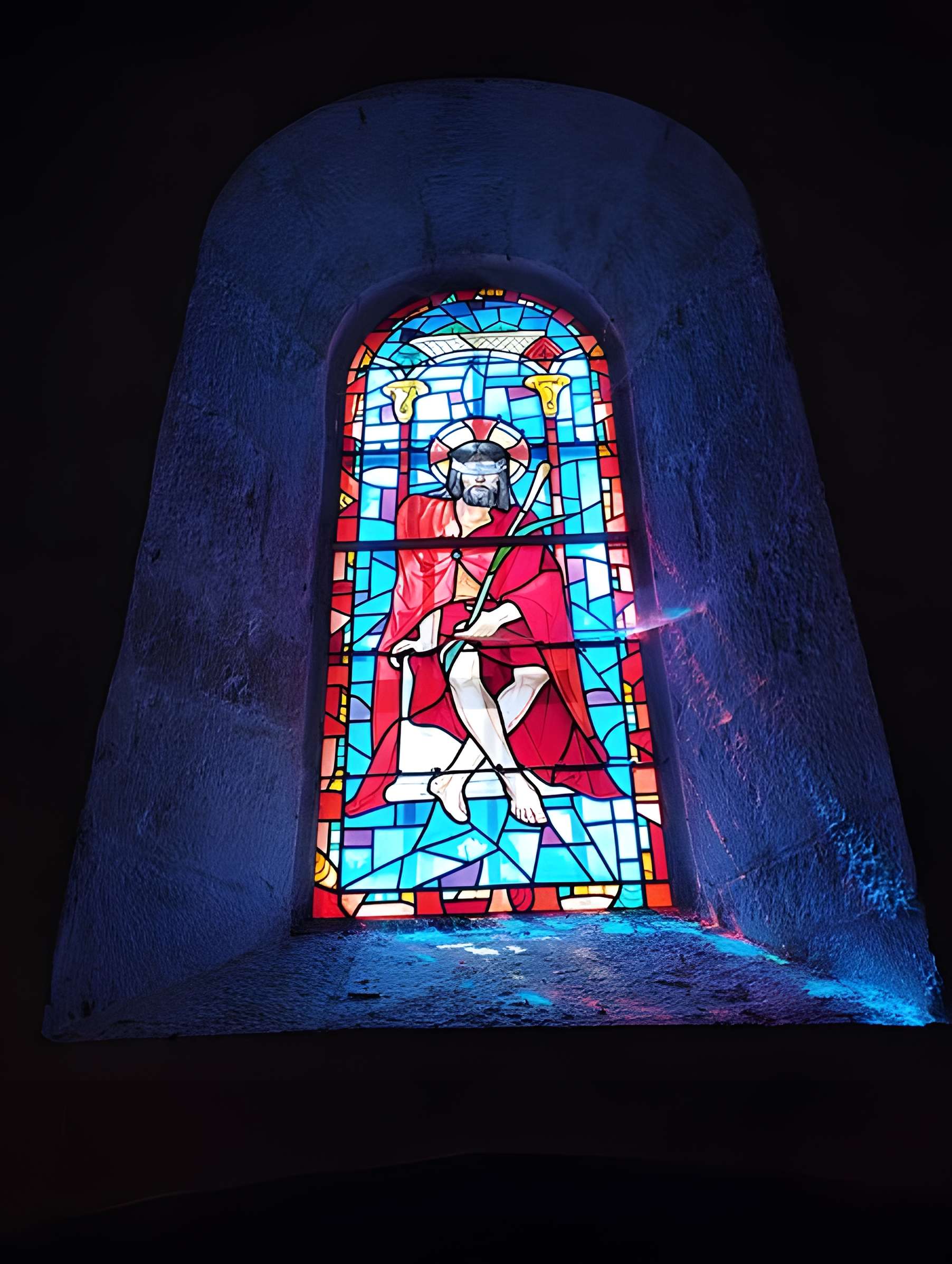 Église Saint-Julien de Lunegarde