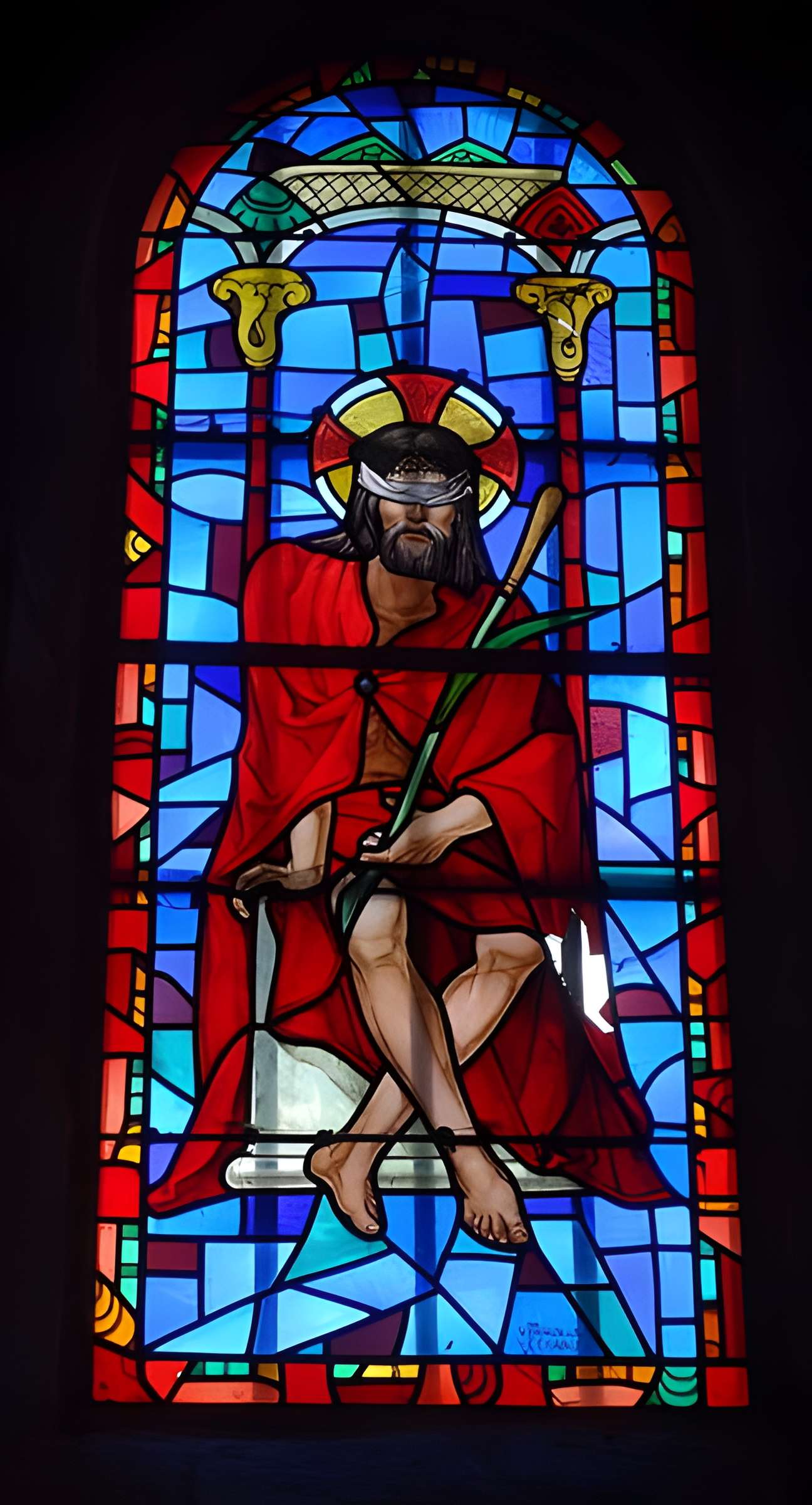 Église Saint-Julien de Lunegarde