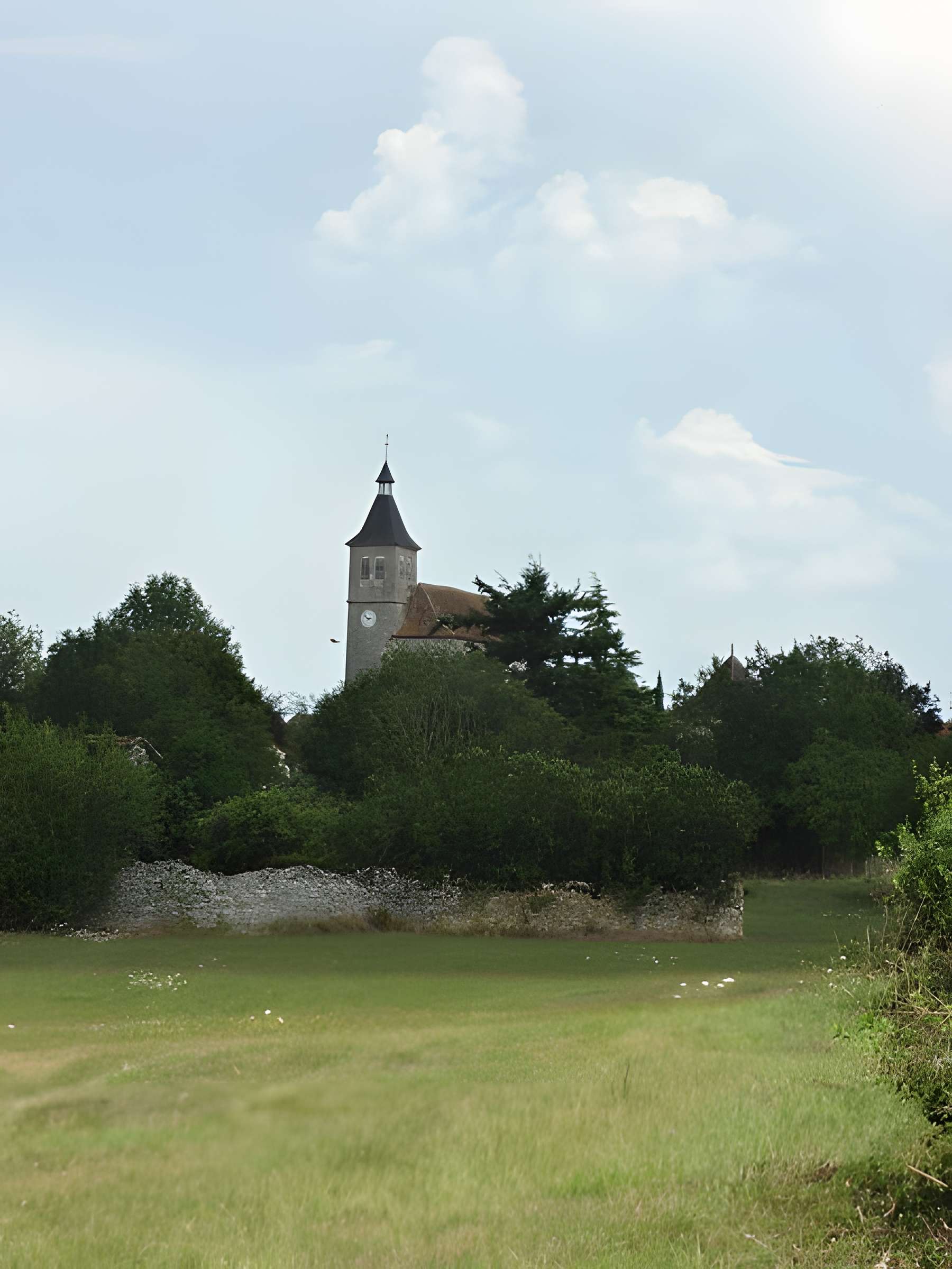 Église Saint-Julien de Lunegarde