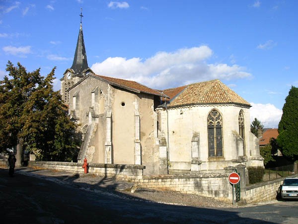 Photo de Église Saint-Julien de Pont-Saint-Vincent