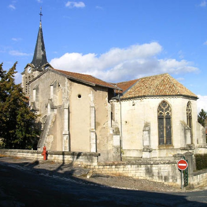 Photo de Église Saint-Julien de Pont-Saint-Vincent