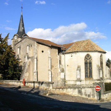 eglise saint julien de pont saint vincent