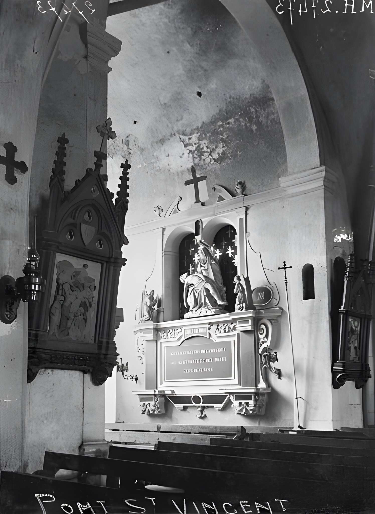 Église Saint-Julien de Pont-Saint-Vincent