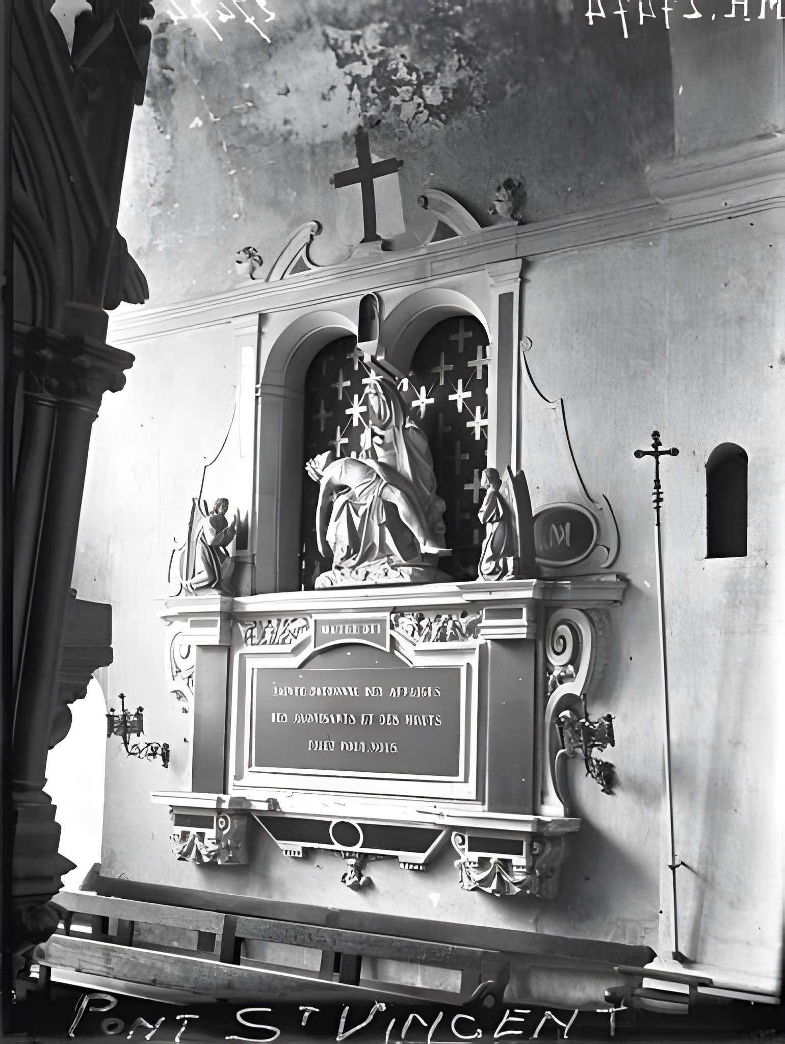 Église Saint-Julien de Pont-Saint-Vincent