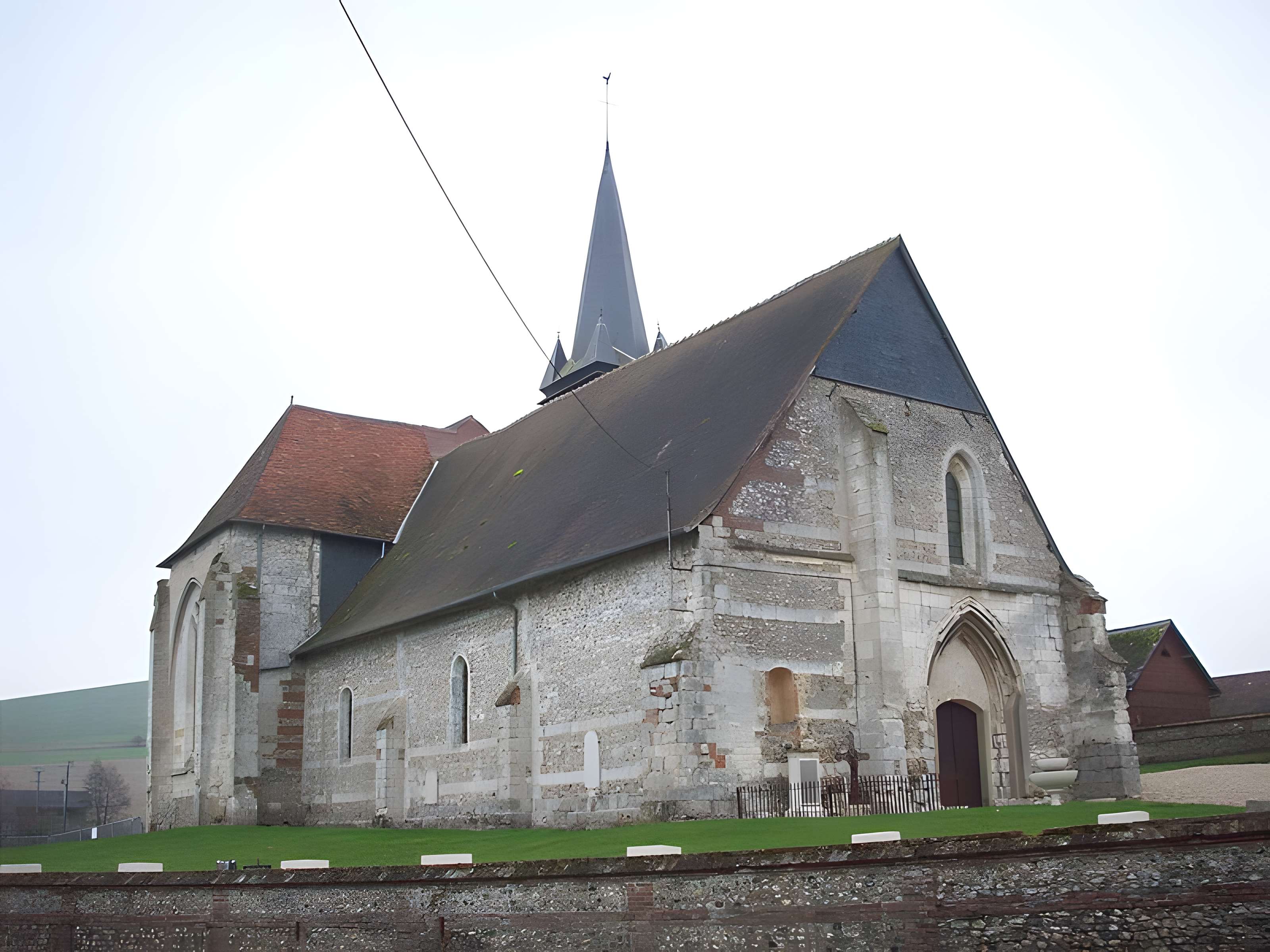 Abbaye Saint-Martin-et-Saint-Vulgain