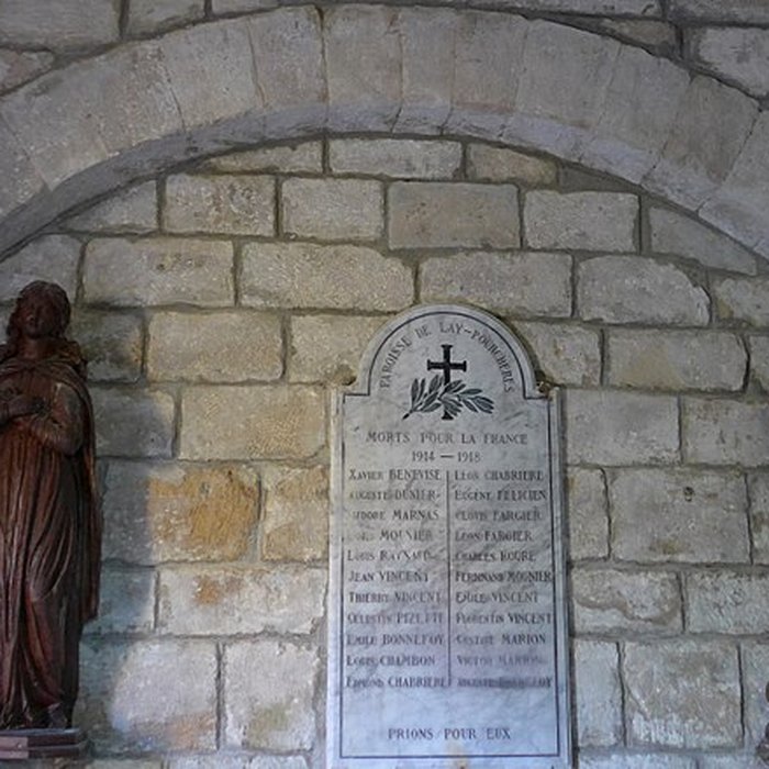 Photo de Église Saint-Julien de Pourchères