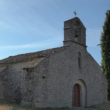 Église Saint-Julien de Pourchères
