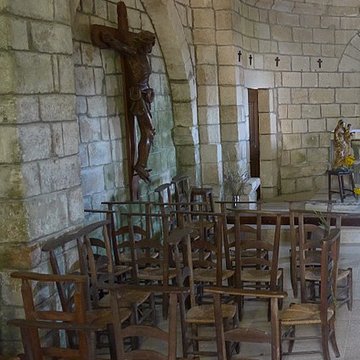 Église Saint-Julien de Pourchères