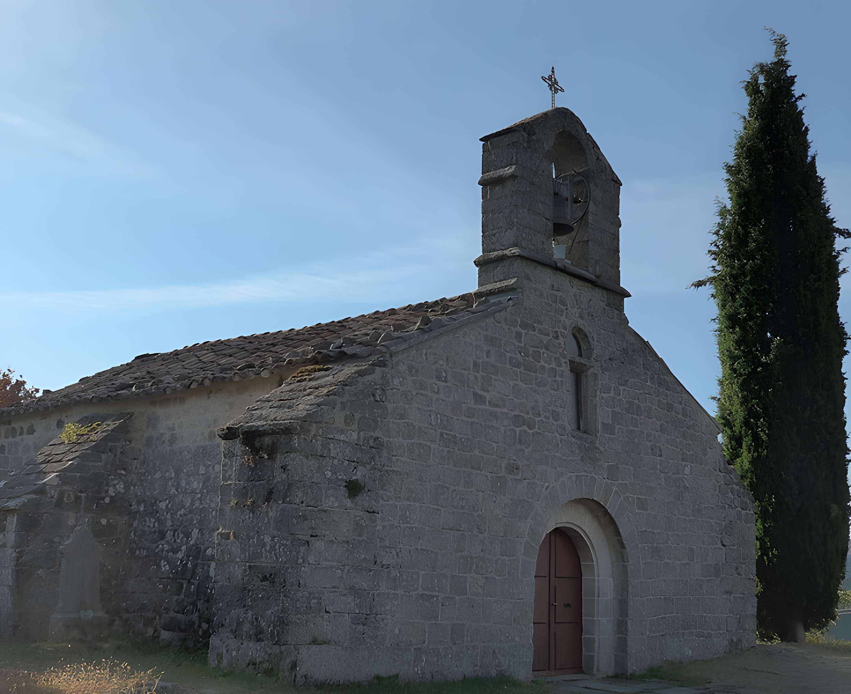 Église Saint-Julien de Pourchères