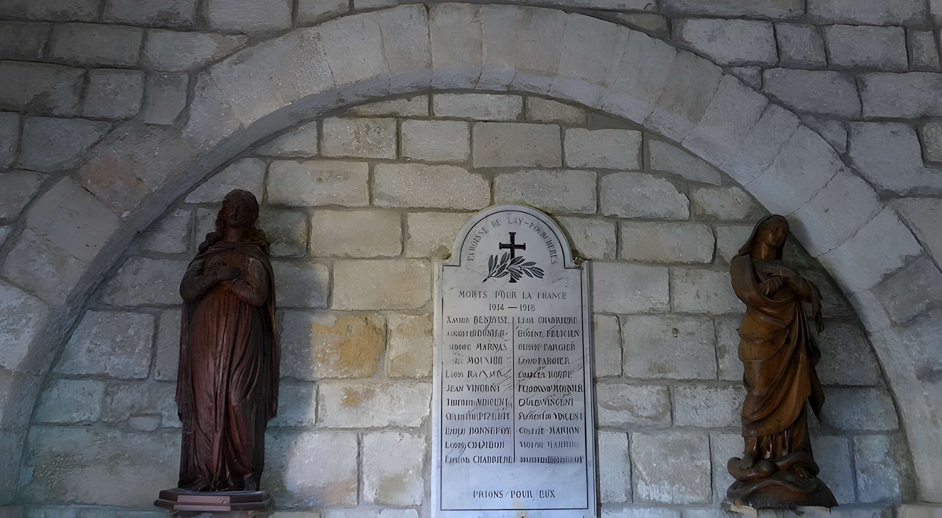 Église Saint-Julien de Pourchères