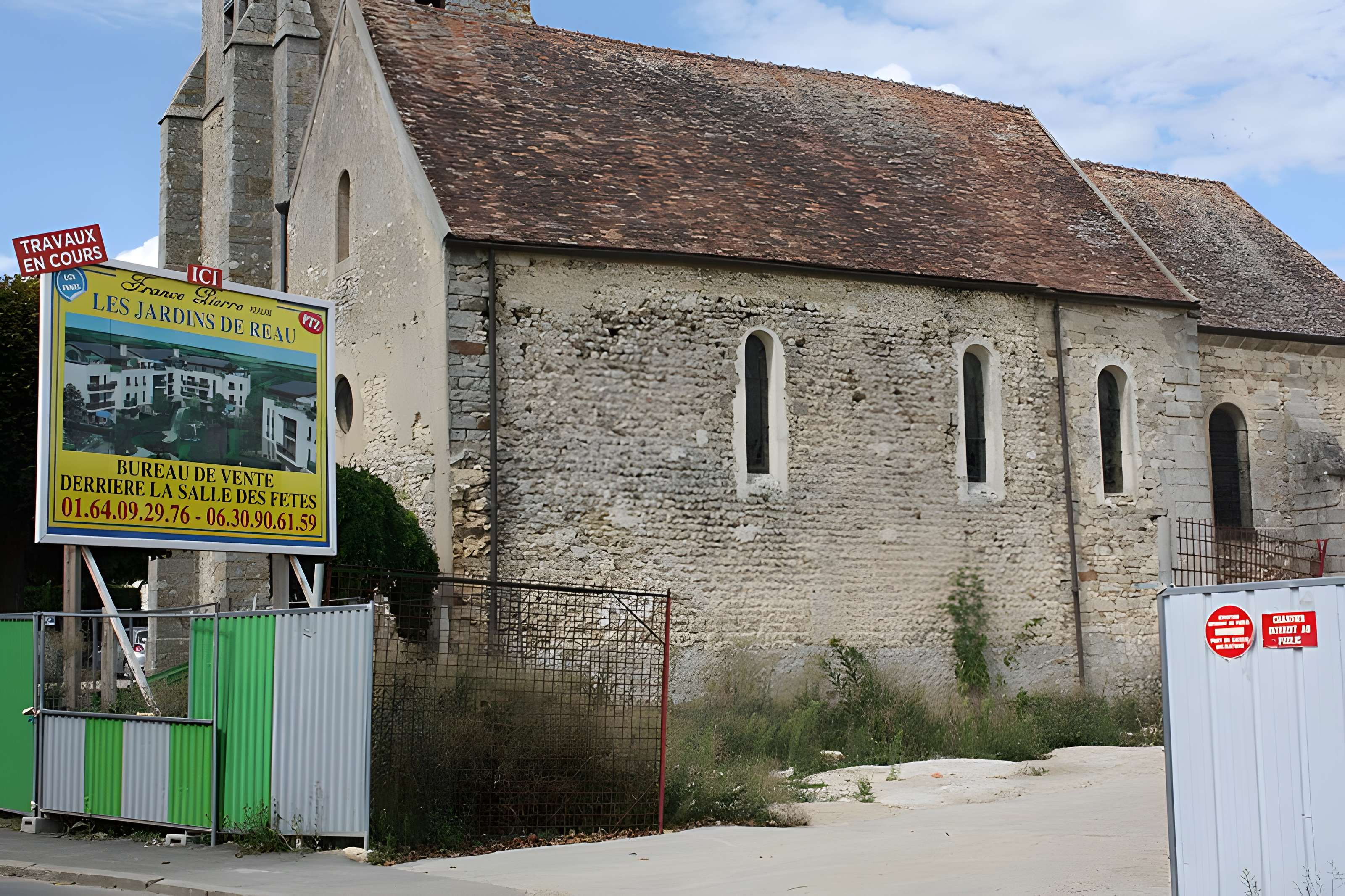 Église Saint-Julien de Réau