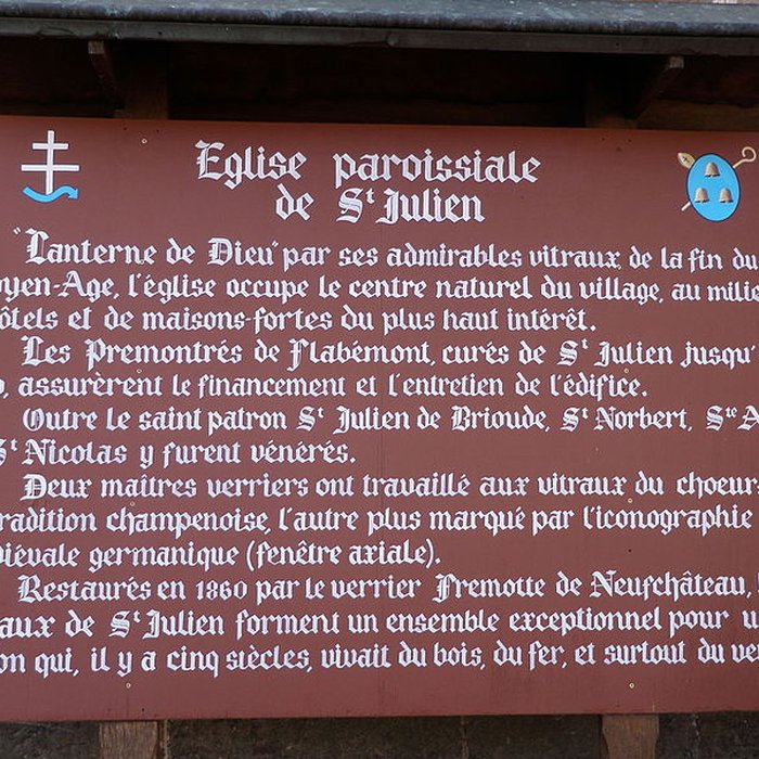 Photo de Église Saint-Julien de Saint-Julien