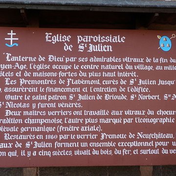 Église Saint-Julien de Saint-Julien